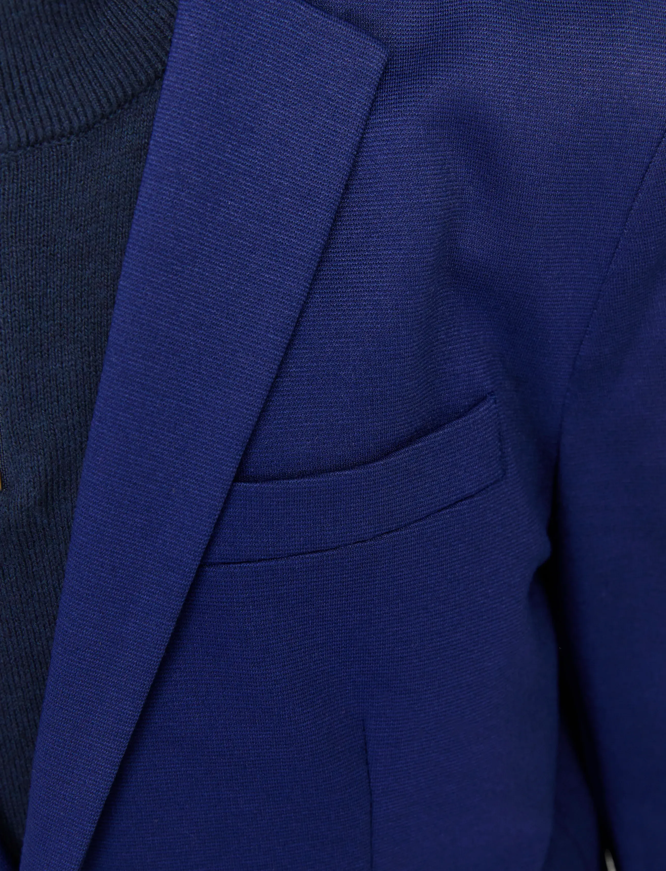 Jack & Jones - JJEJAXON JERSEY SUIT NOOS JNR - blazere - medieval blue - 5