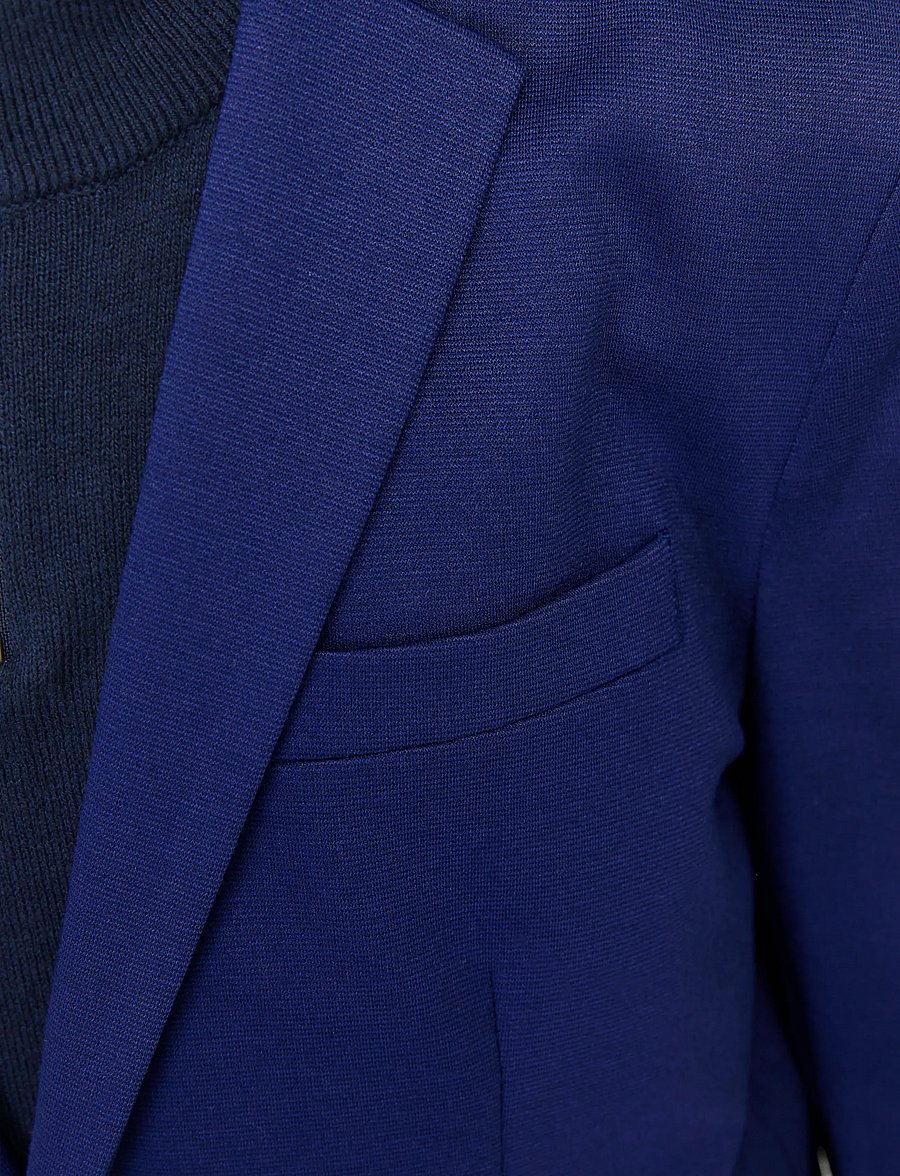 Jack & Jones - JJEJAXON JERSEY SUIT NOOS JNR - blazere - medieval blue - 5