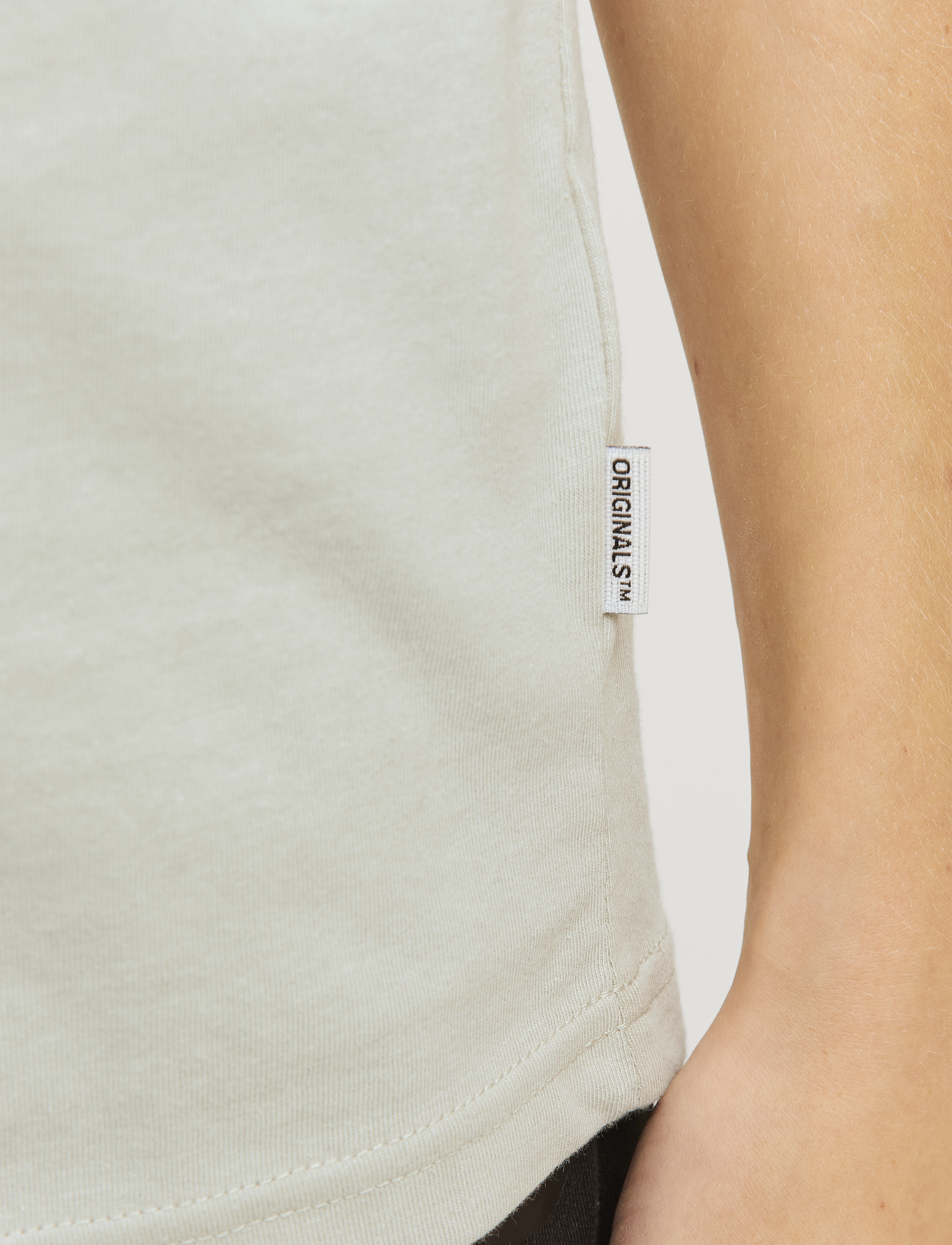 Jack & Jones - JORFREDERIKSBERG BOX TEE SS C.N SN JNR - mineral gray - 5