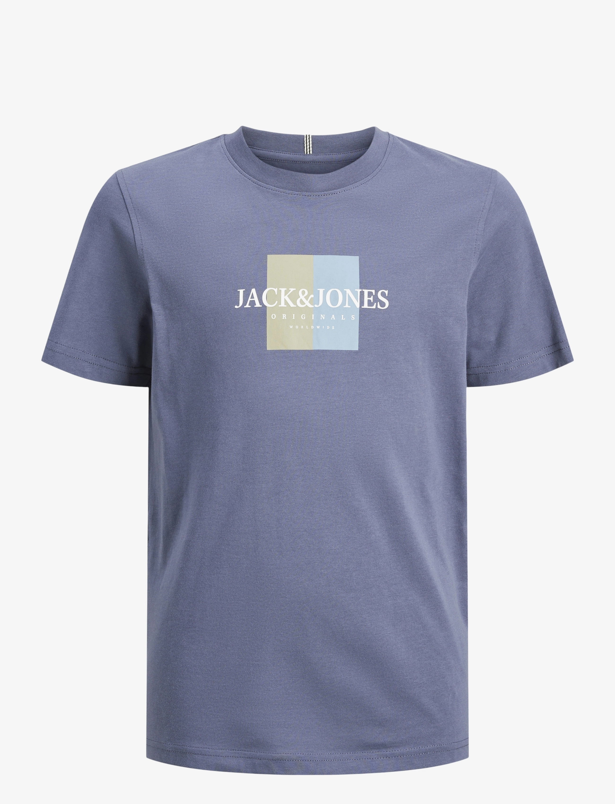 Jack & Jones JORFREDERIKSBERG BOX TEE SS C.N SN JNR -  - NIGHTSHADOW BLUE / blue