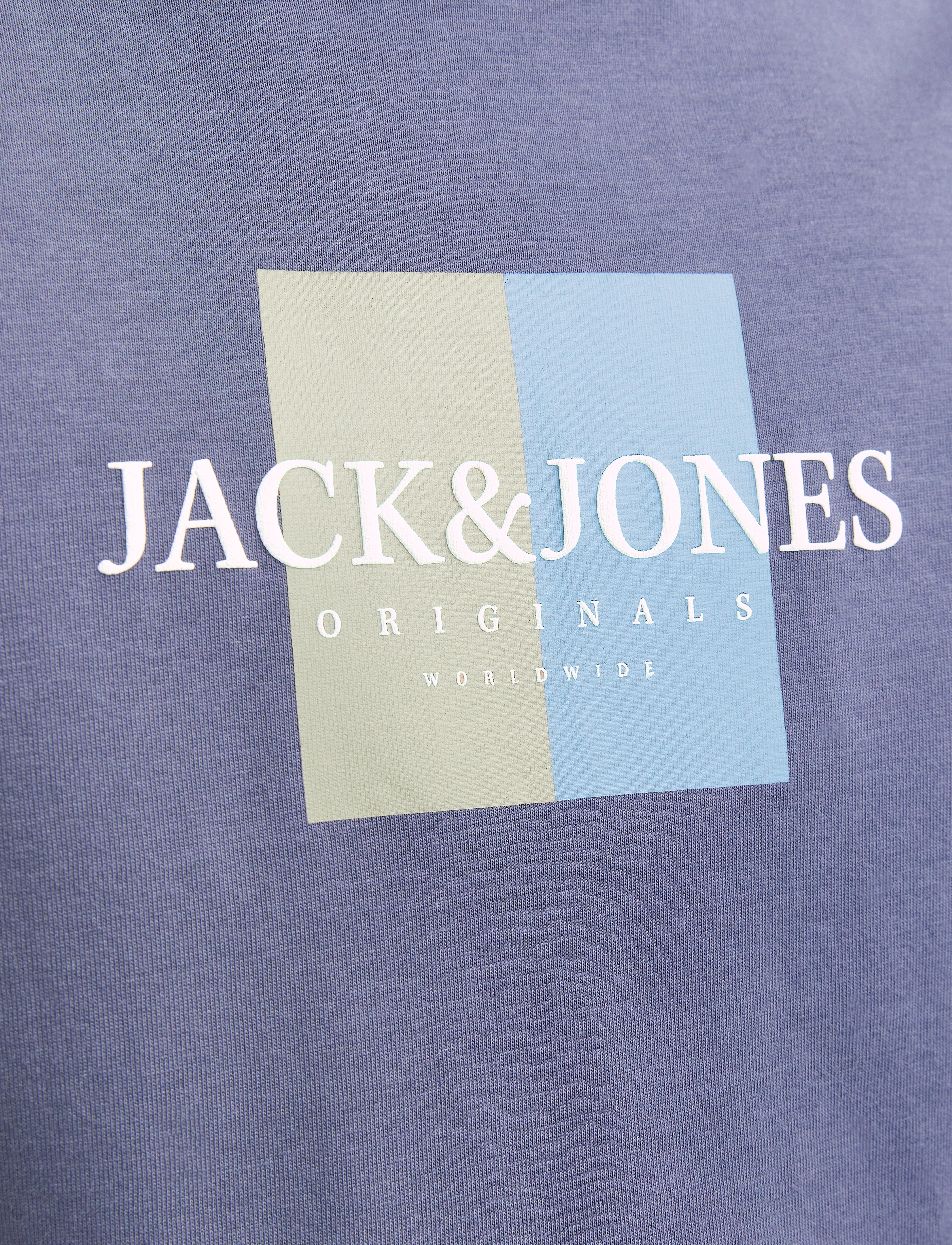 Jack & Jones - JORFREDERIKSBERG BOX TEE SS C.N SN JNR - nightshadow blue - 3