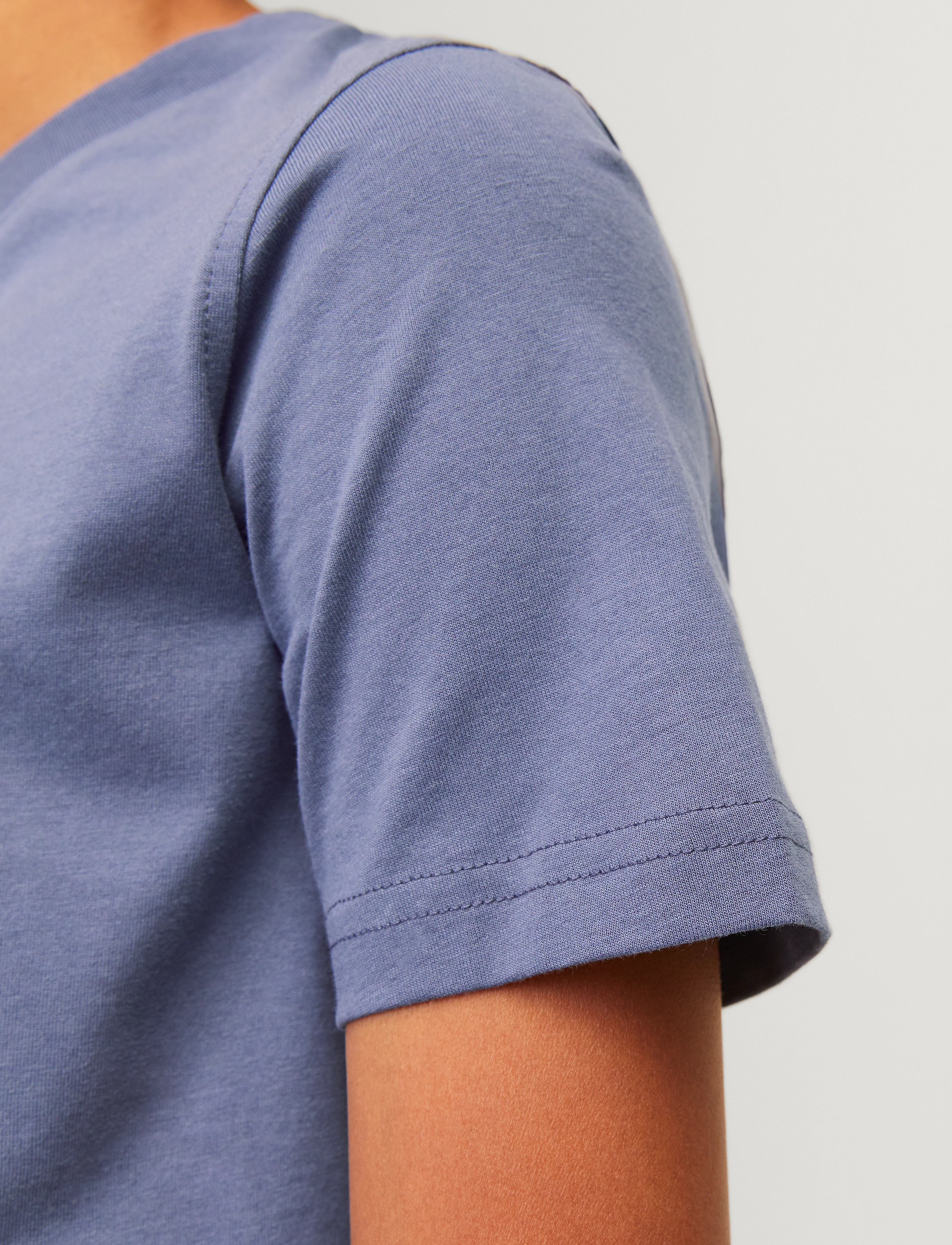 Jack & Jones - JORFREDERIKSBERG BOX TEE SS C.N SN JNR - nightshadow blue - 5