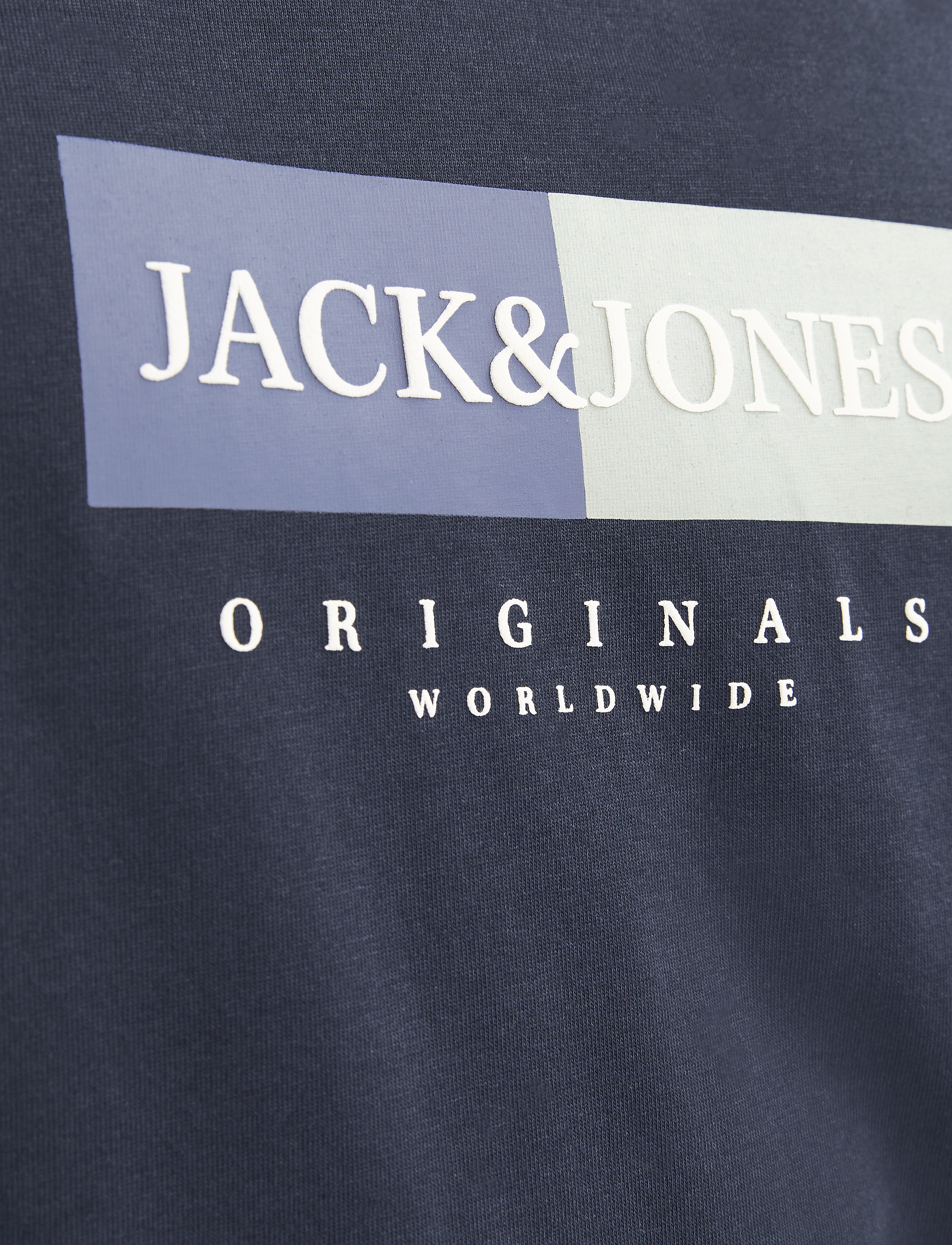 Jack & Jones - JORFREDERIKSBERG BOX TEE SS C.N SN JNR - sky captain - 5