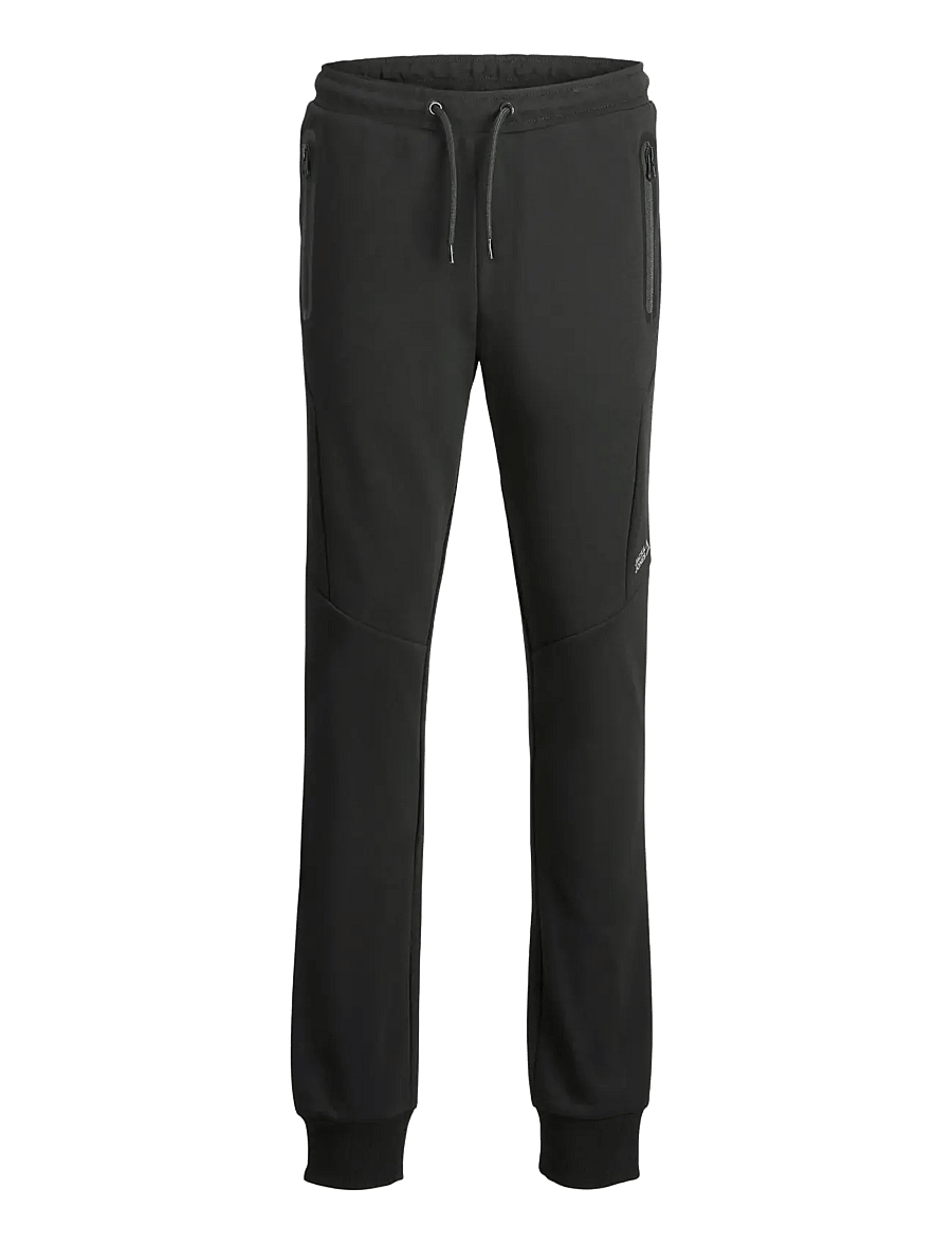 Jack & Jones - JPSTWILL JJFUSION SWEAT PNTS NB NOOS JNR - sporta bikses - black - 1