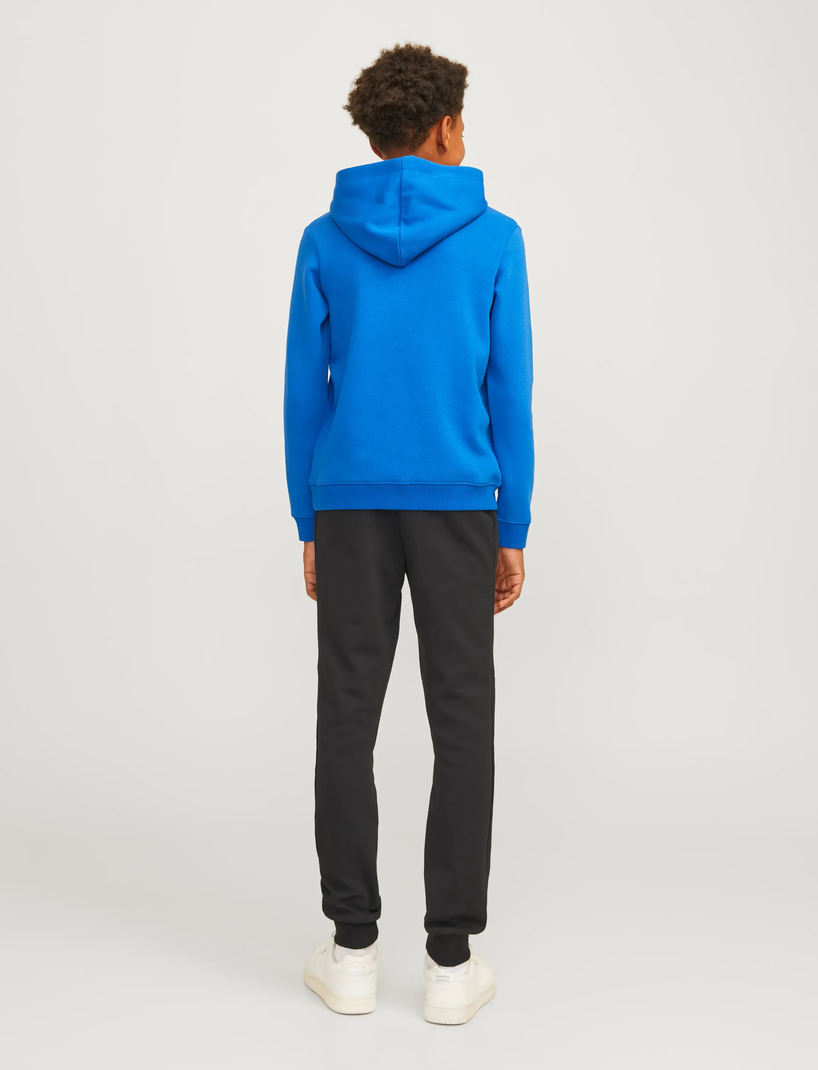 Jack & Jones - JPSTWILL JJFUSION SWEAT PNTS NB NOOS JNR - sporta bikses - black - 3