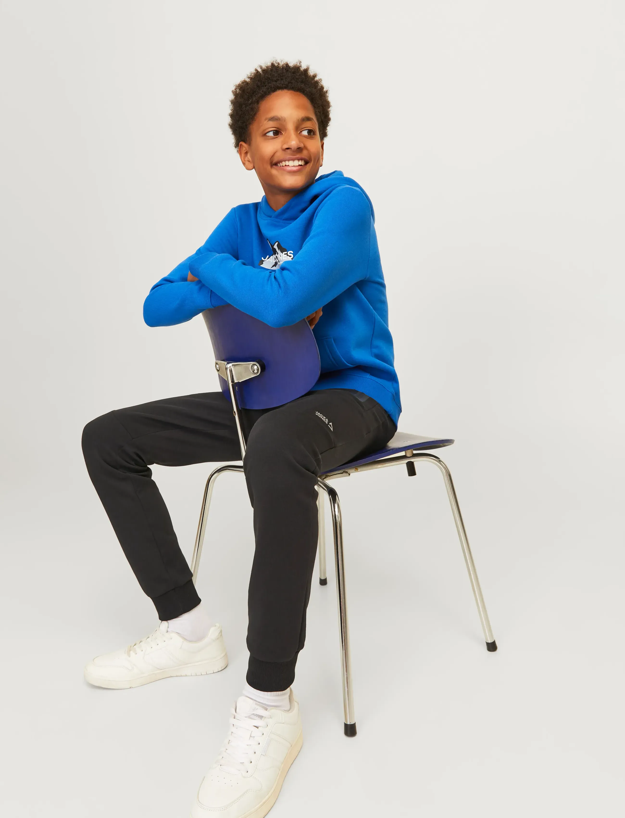 Jack & Jones - JPSTWILL JJFUSION SWEAT PNTS NB NOOS JNR - sweatpants - black - 4