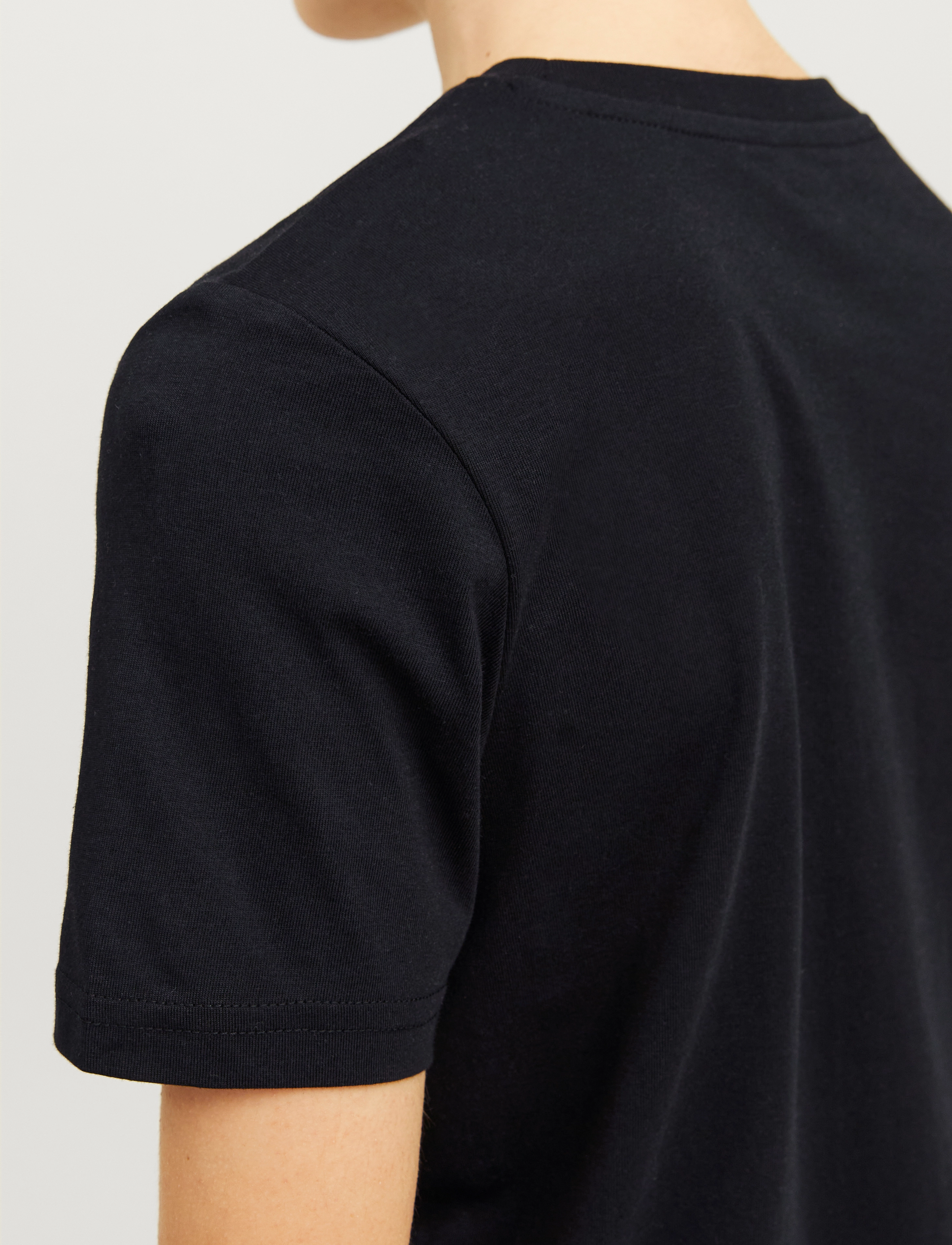 Jack & Jones - JORSEVEN SKULL TEE SS CREW NECK SN JNR - black - 3