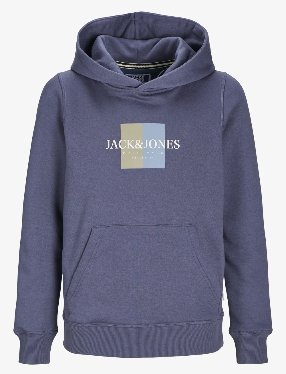 Jack & Jones - JORFREDERIKSBERG BOX SWEAT HOOD SN JNR - kapuzenpullover - nightshadow blue - 1