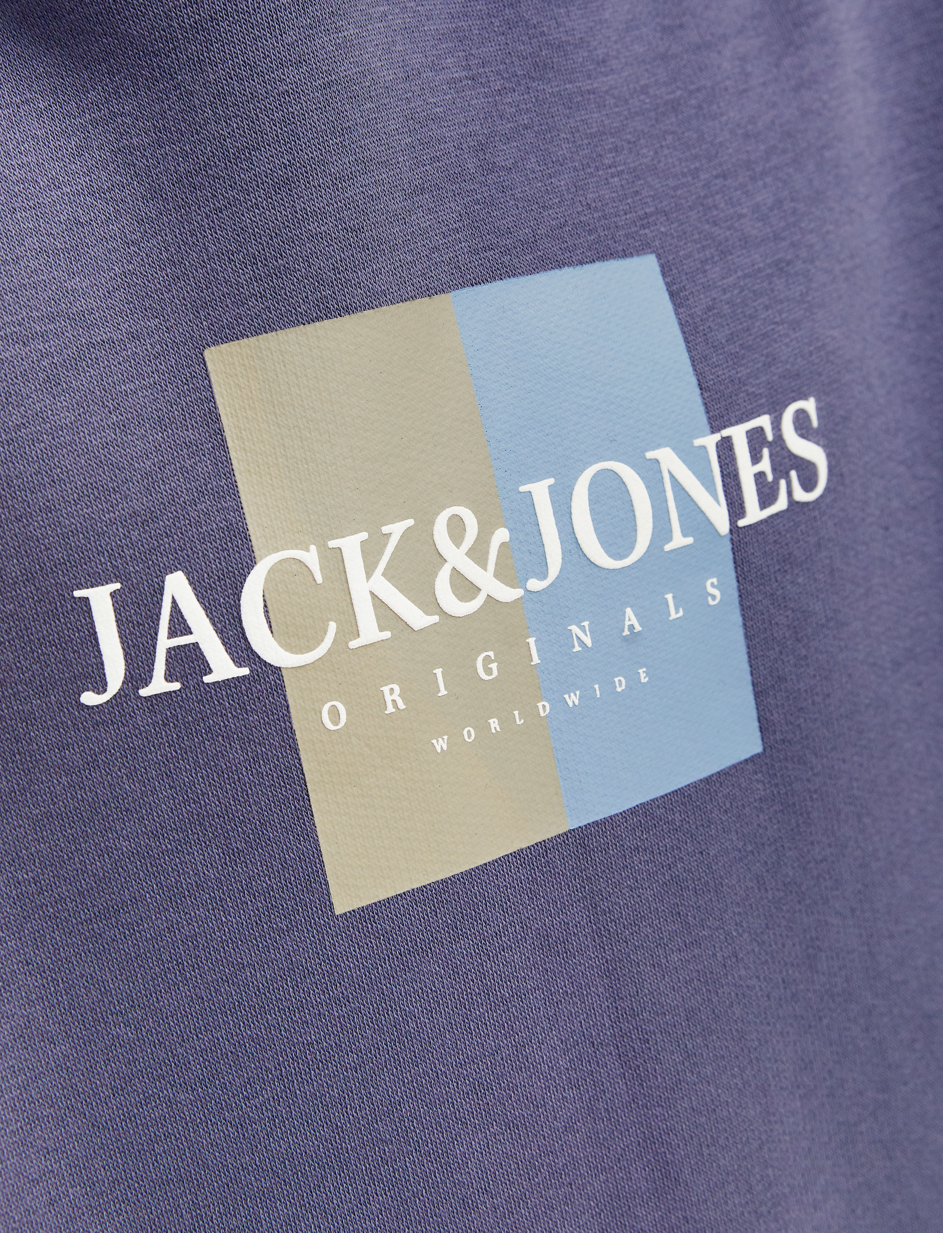 Jack & Jones - JORFREDERIKSBERG BOX SWEAT HOOD SN JNR - nightshadow blue - 5