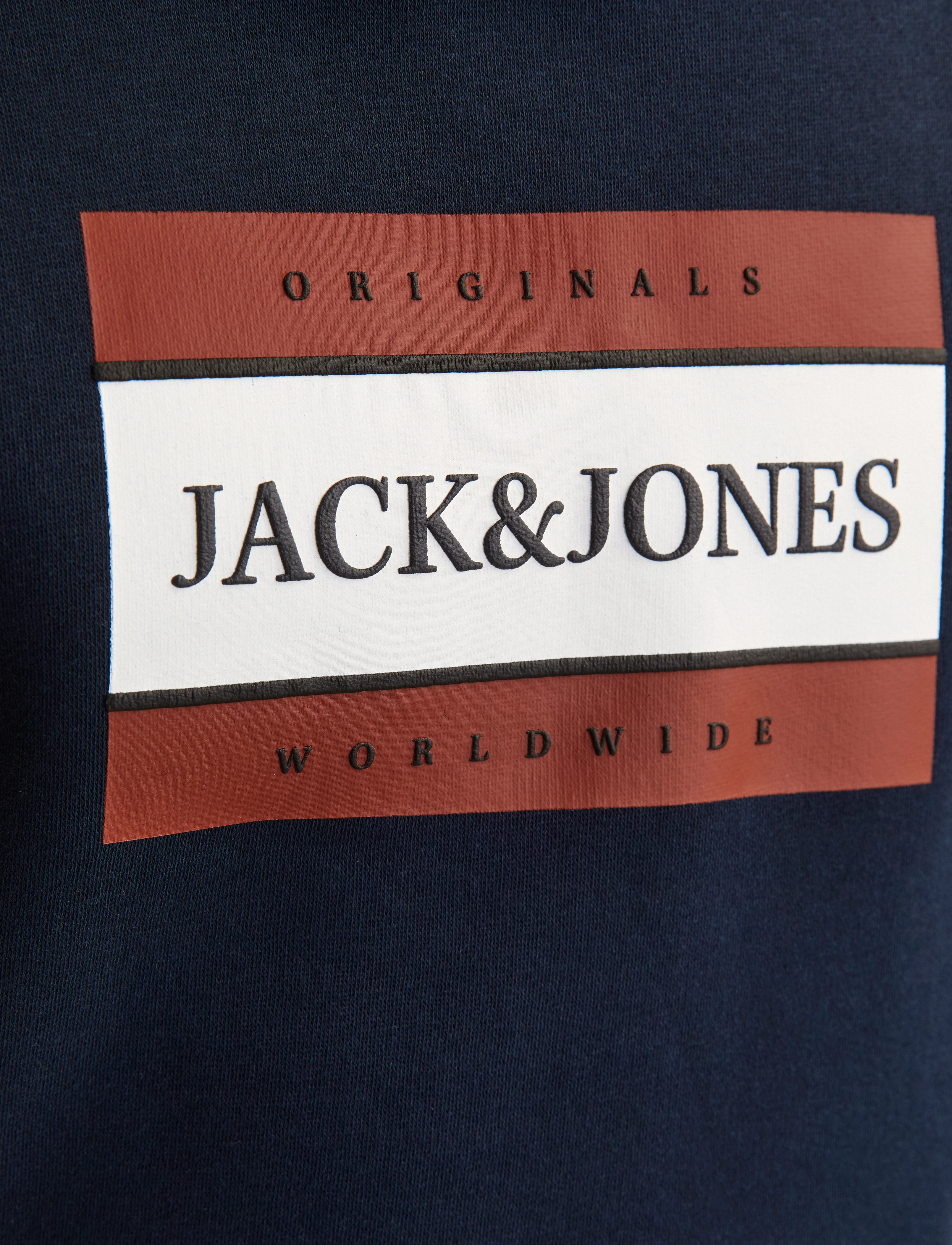 Jack & Jones - JORFREDERIKSBERG BOX SWEAT HOOD SN JNR - sky captain - 4