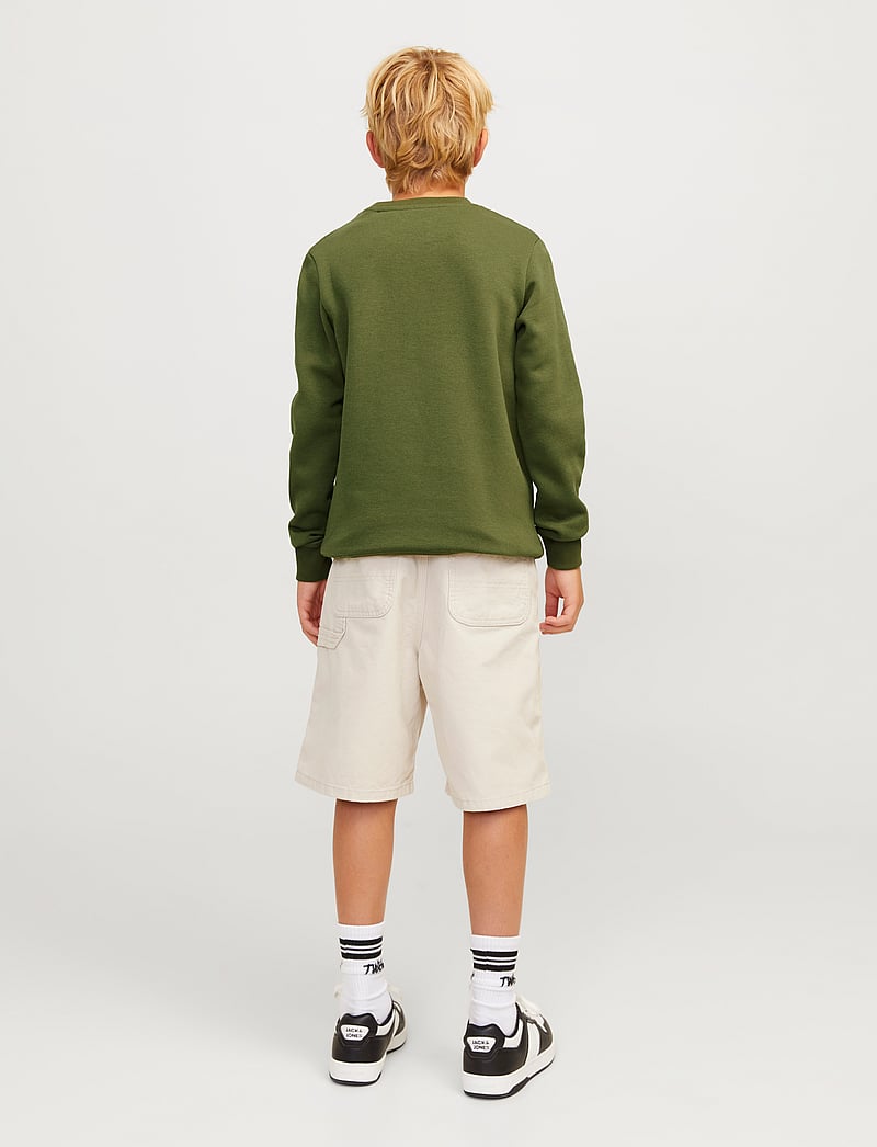 Jack & Jones - JCOMOUNTAIN LOGO SWEAT CREW NECK SN JNR - cypress - 2
