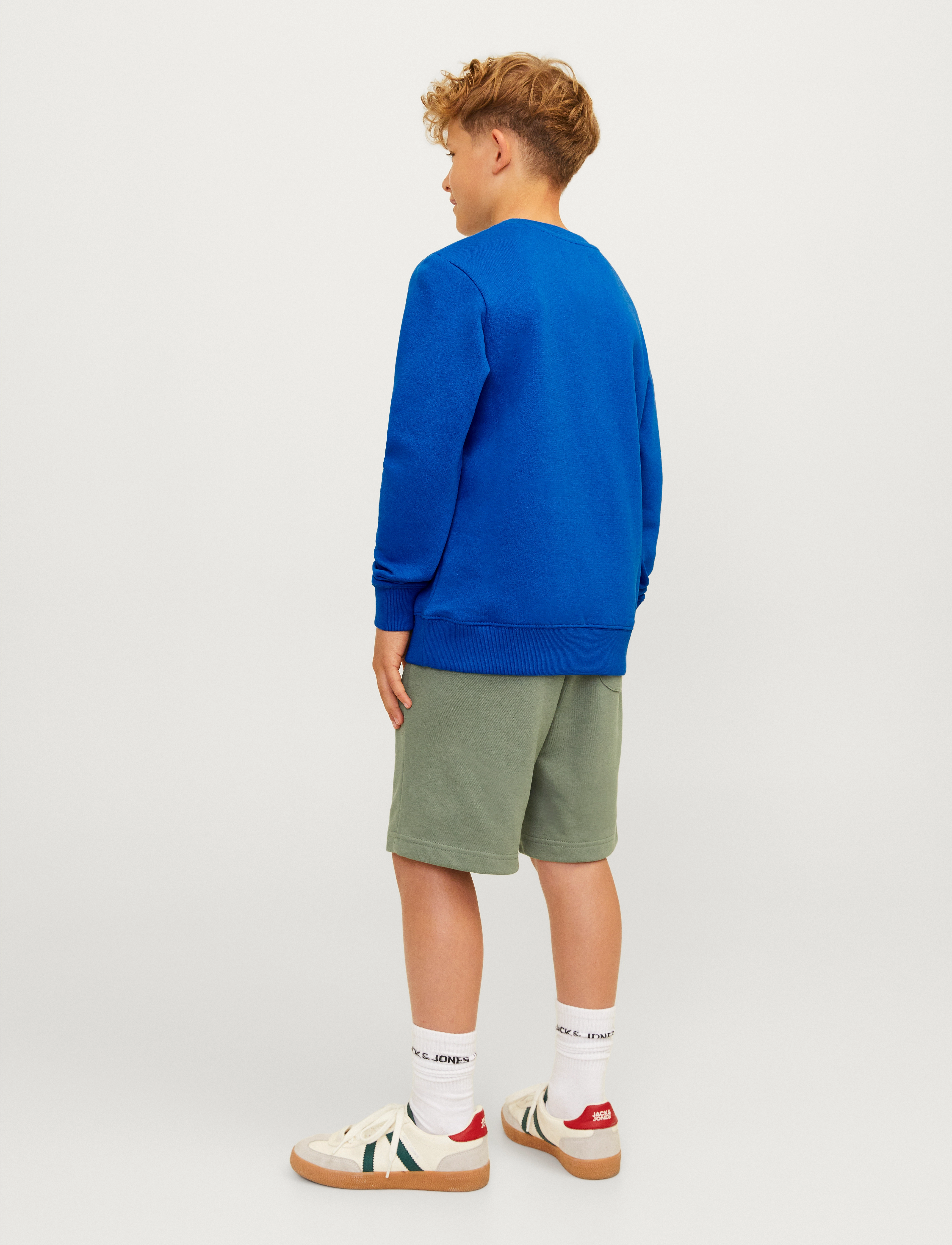 Jack & Jones - JCOMOUNTAIN LOGO SWEAT CREW NECK SN JNR - lapis blue - 2