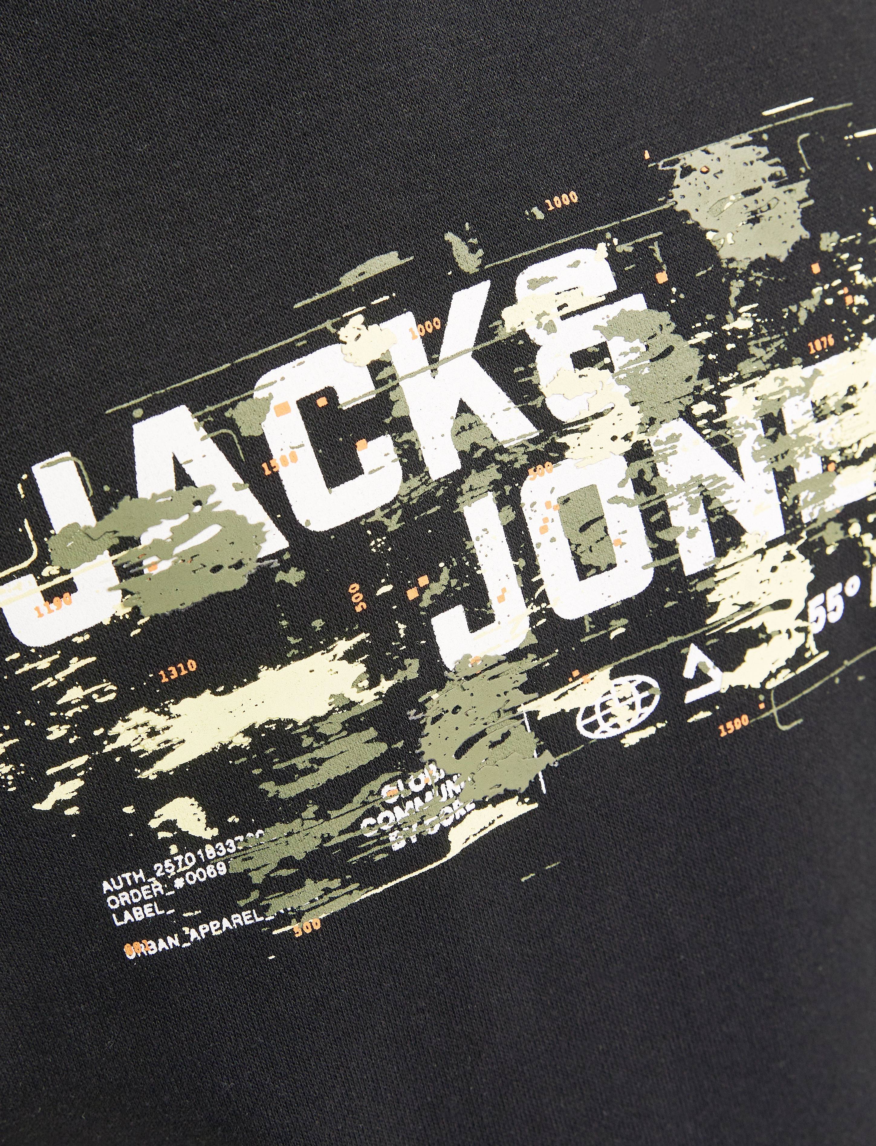Jack & Jones - JCOOUTDOOR LOGO SWEAT HOOD SN JNR - black - 4