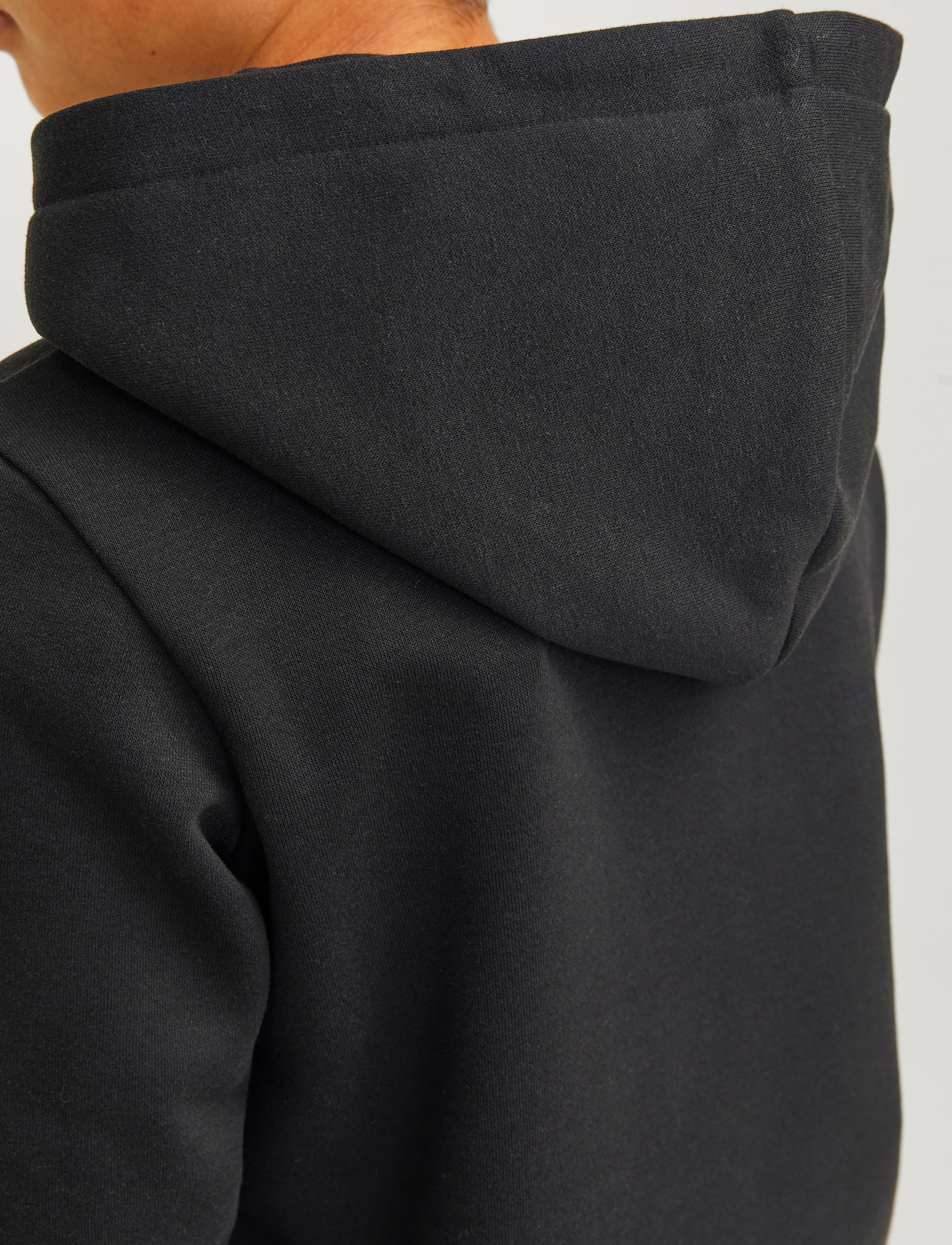 Jack & Jones - JCOOUTDOOR LOGO SWEAT HOOD SN JNR - black - 5
