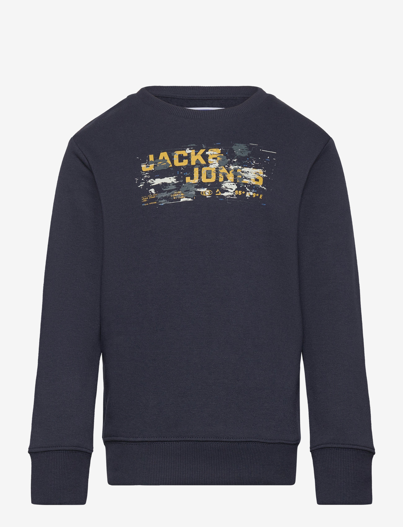 Jack Jones Jcooutdoor Logo Sweat Crew Neck Mni (JJJ12263516