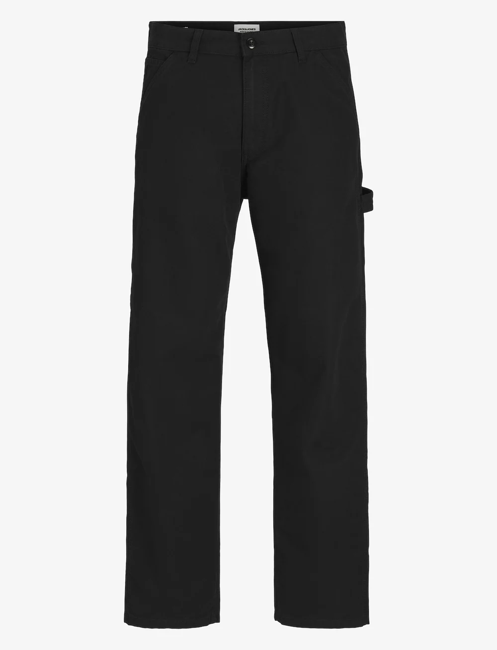 Jack & Jones - JPSTALEX JJBARKLEY CARPENTER PANT JNR - cargohosen - black - 0