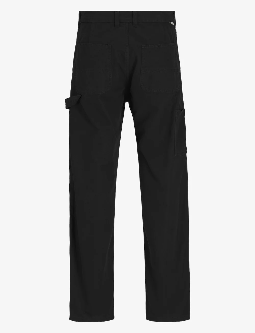 Jack & Jones - JPSTALEX JJBARKLEY CARPENTER PANT JNR - cargohosen - black - 1