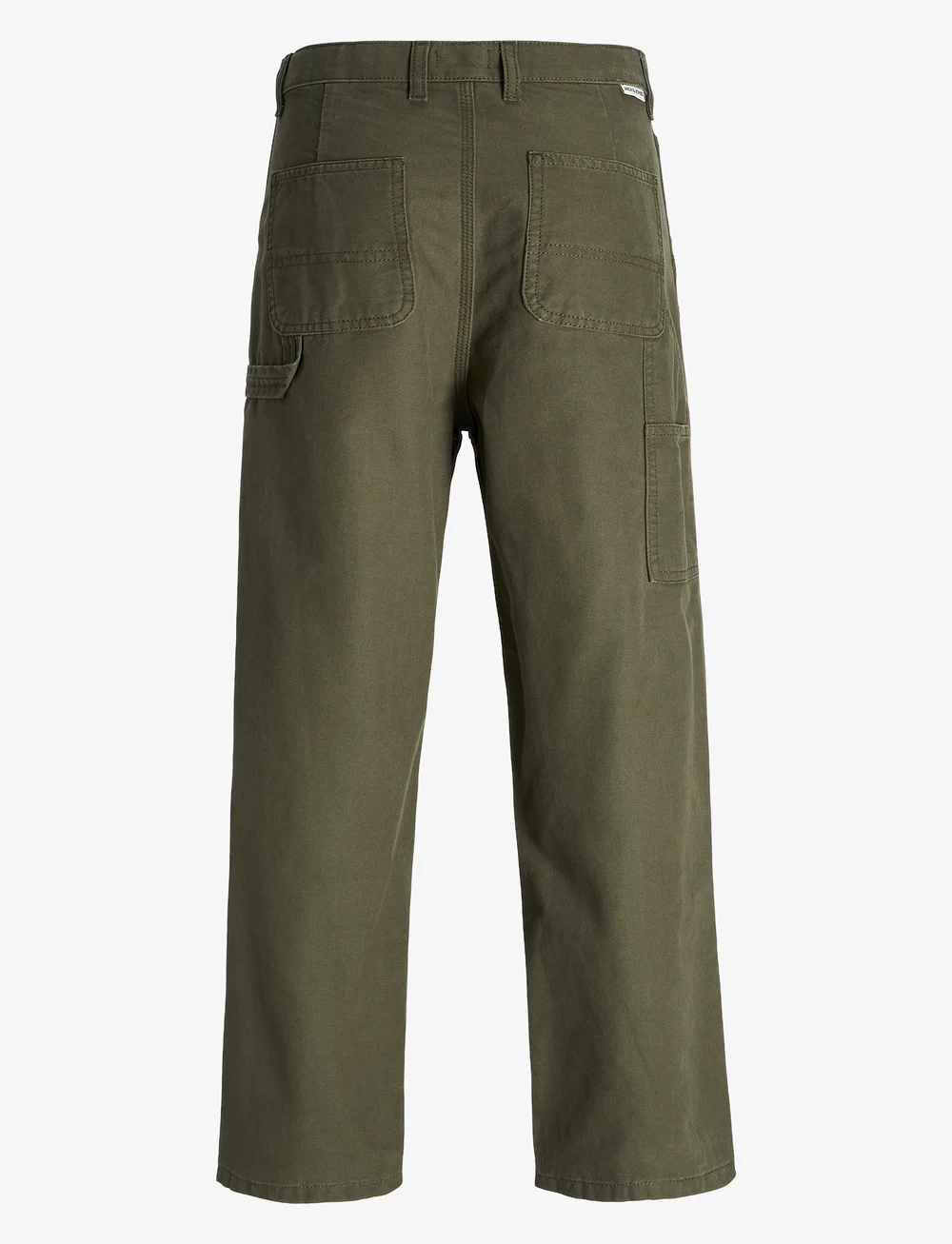 Jack & Jones - JPSTALEX JJBARKLEY CARPENTER PANT JNR - cargohosen - olive night - 1