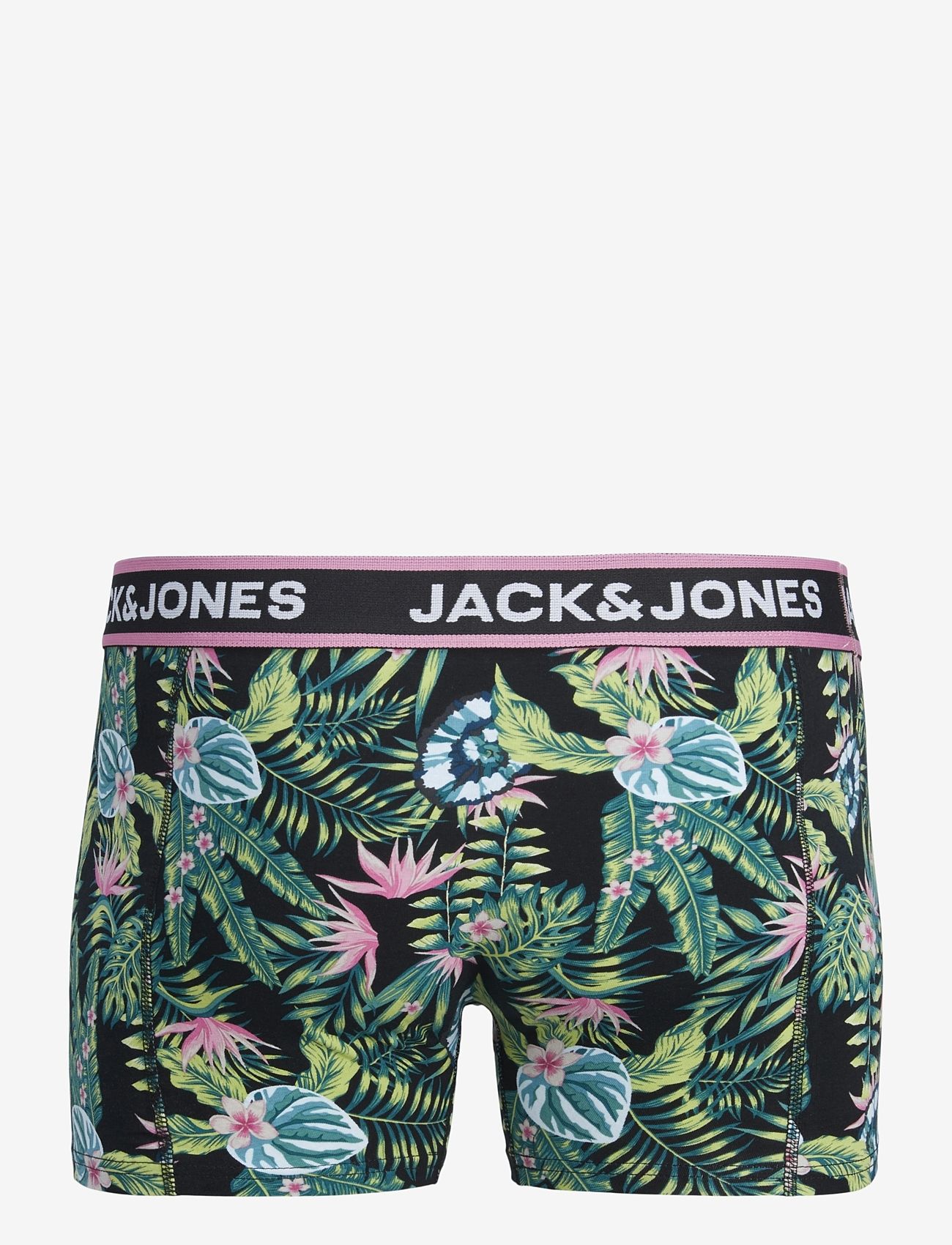 Jack & Jones - JACDREW TRUNKS 3 PACK SN JNR - black - 1