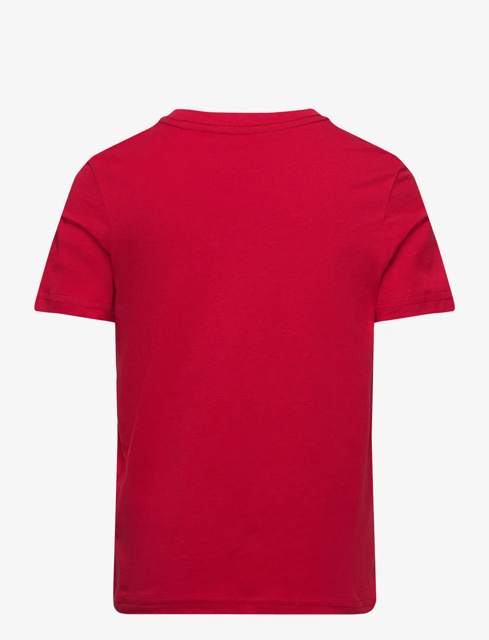 Jack & Jones - JJXMAS CHRISTMAS SKULL TEE SS CREW JNR - kurzärmelige - scarlet sage - 1