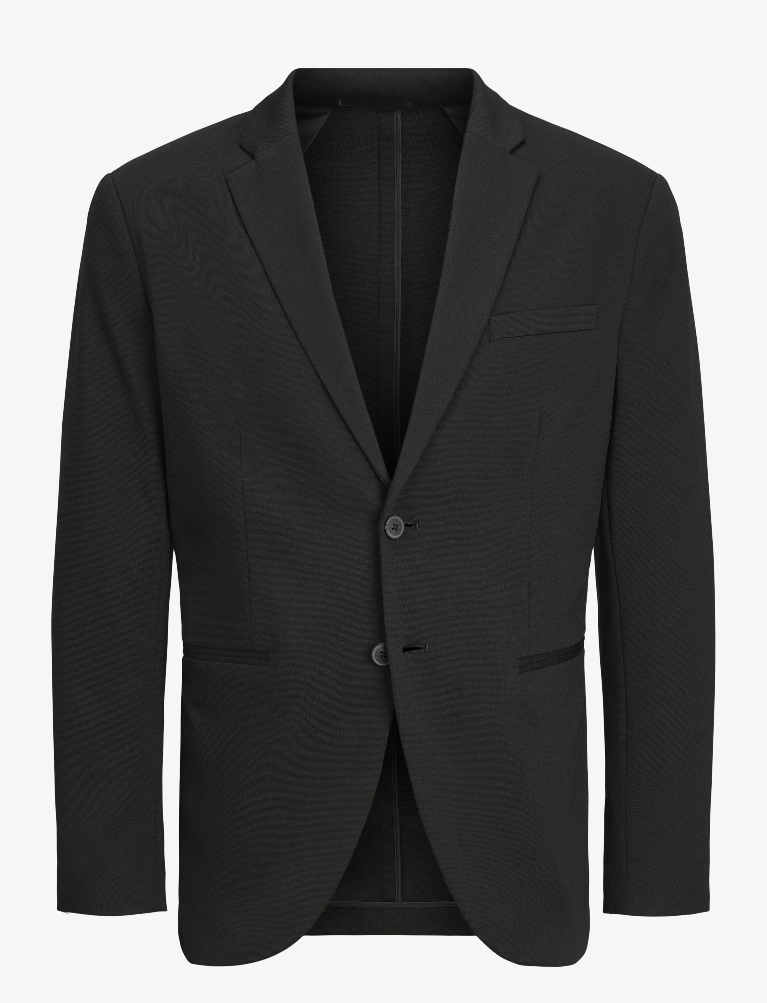 Jack & Jones - JJEJAXON JERSEY BLAZER NOOS JNR - blazers met enkele rij knopen - black - 1