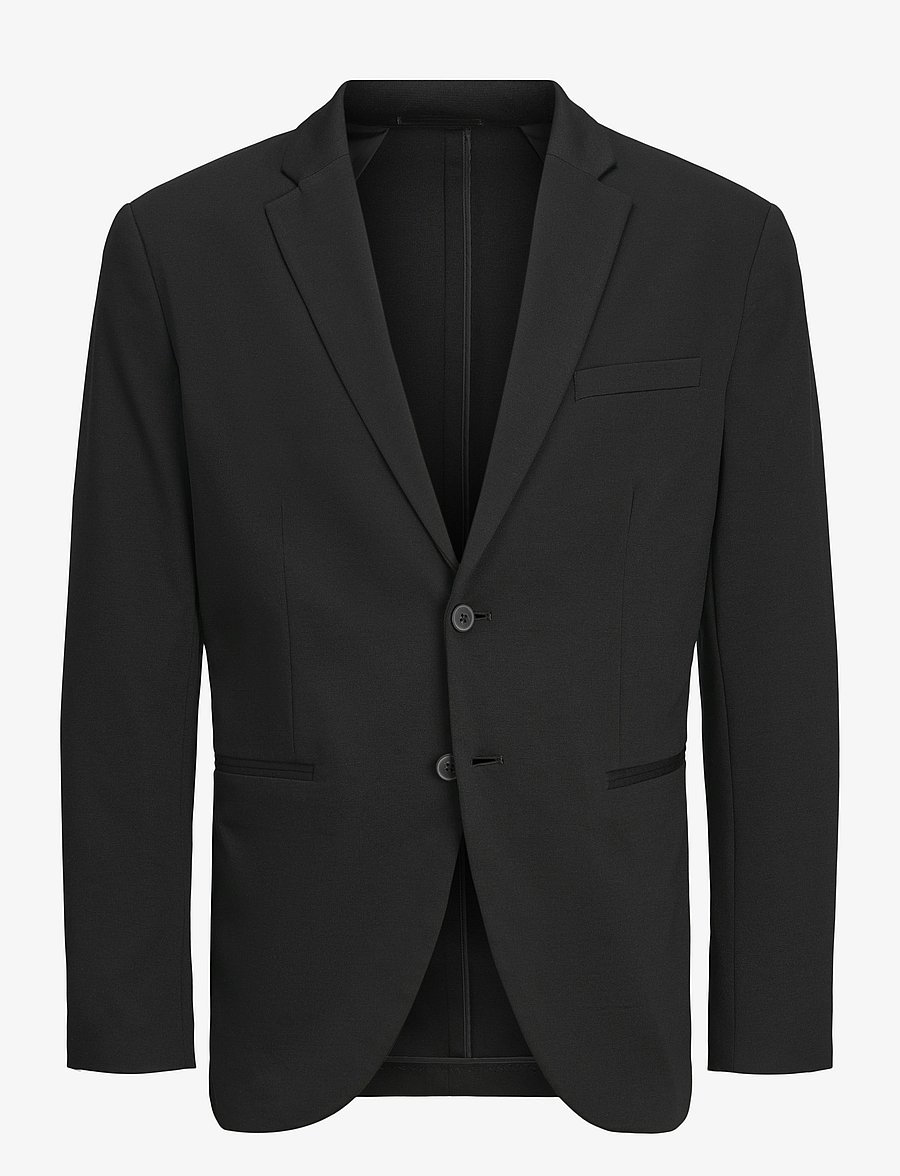 Jack & Jones - JJEJAXON JERSEY BLAZER NOOS JNR - einreiher - black - 1
