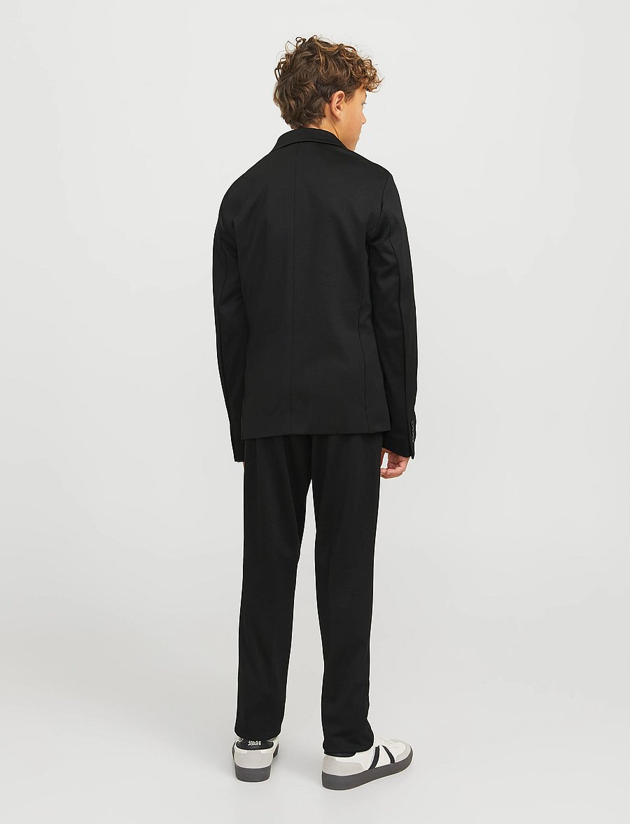 Jack & Jones - JJEJAXON JERSEY BLAZER NOOS JNR - blazers met enkele rij knopen - black - 2