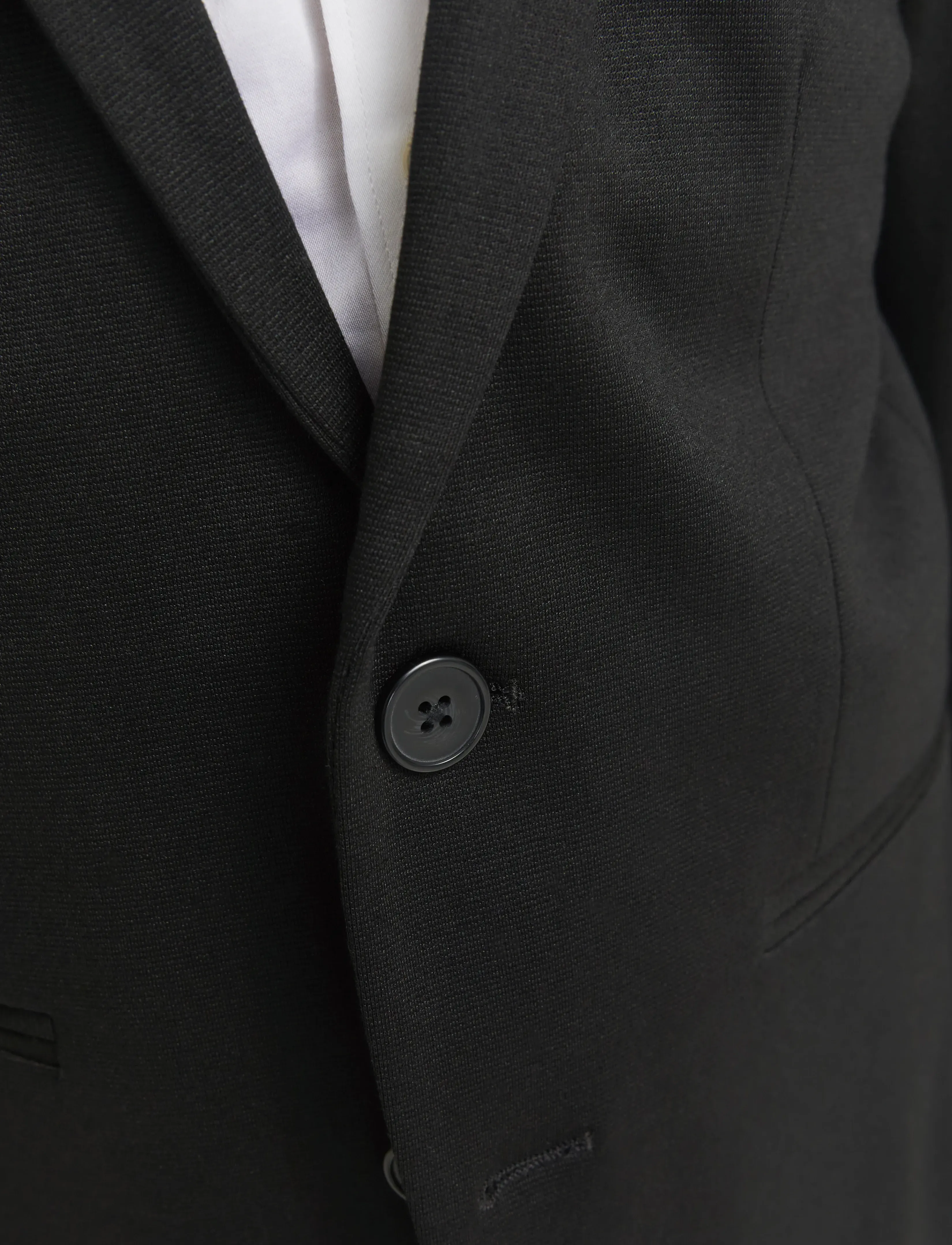 Jack & Jones - JJEJAXON JERSEY BLAZER NOOS JNR - single breasted blazers - black - 3