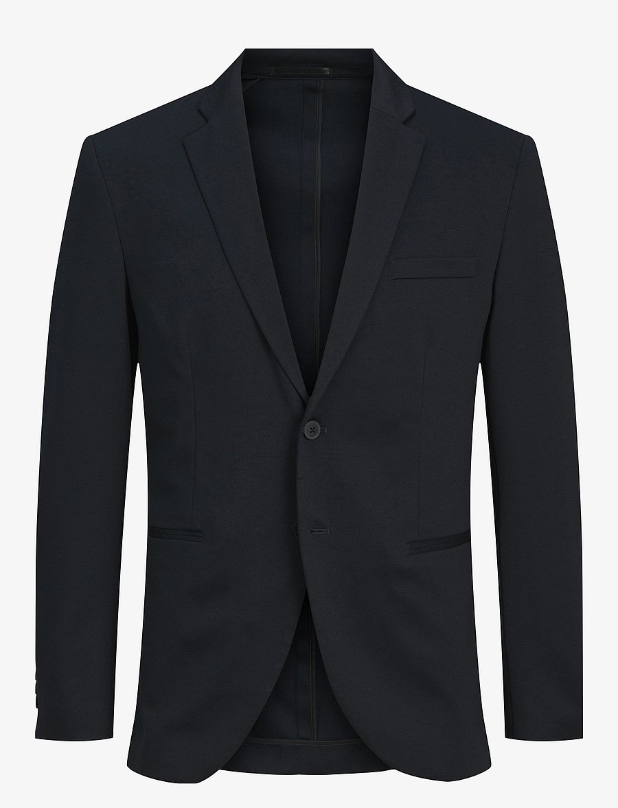Jack & Jones - JJEJAXON JERSEY BLAZER NOOS JNR - einreiher - dark navy - 1