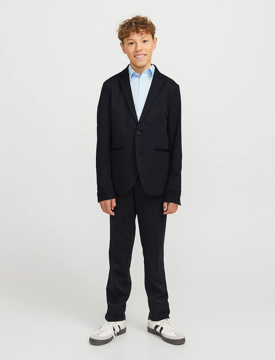 Jack & Jones - JJEJAXON JERSEY BLAZER NOOS JNR - einreiher - dark navy - 0