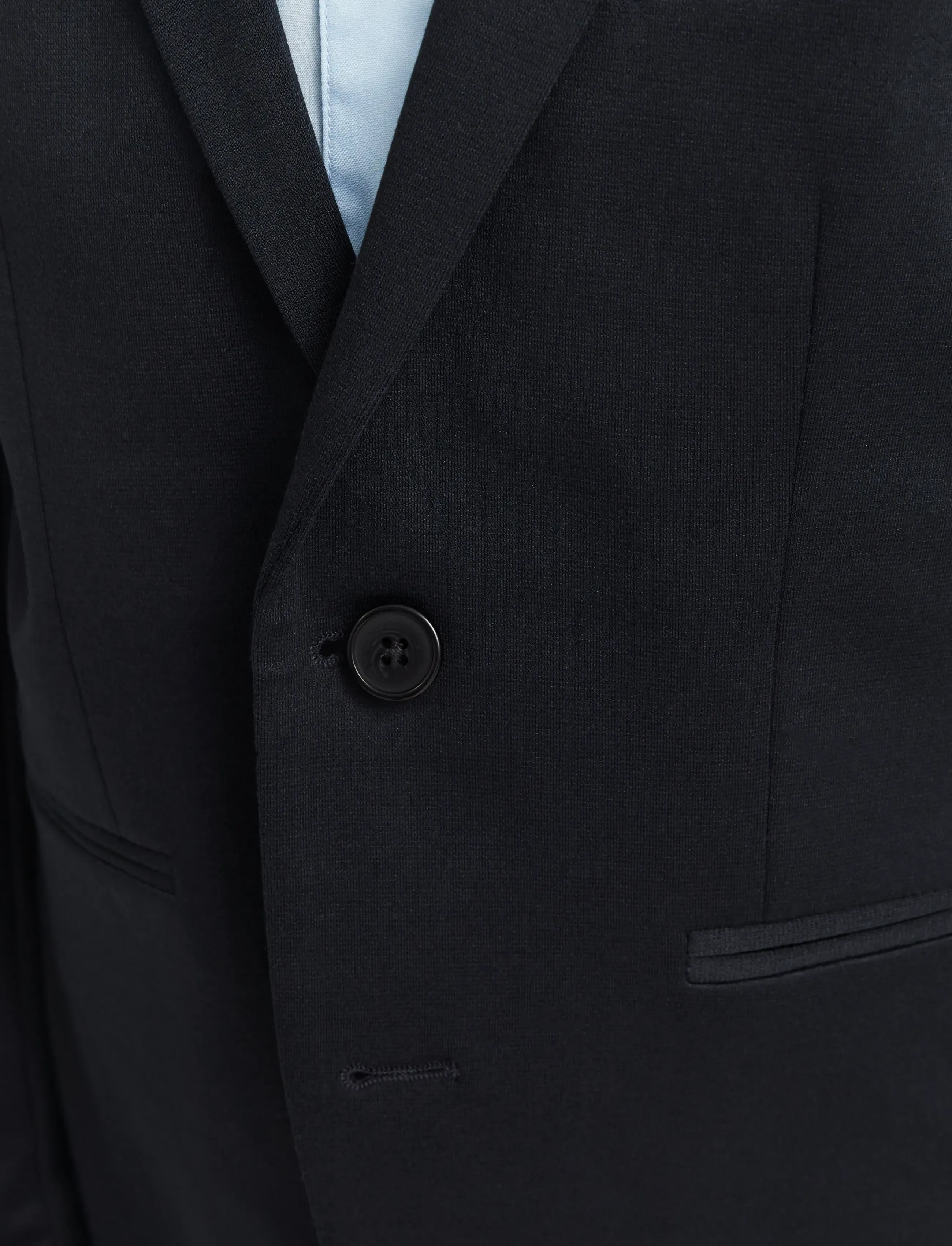 Jack & Jones - JJEJAXON JERSEY BLAZER NOOS JNR - enkeltradede blazere - dark navy - 3