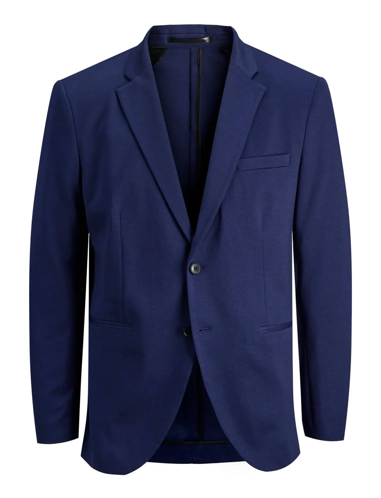 Jack & Jones JJEJAXON JERSEY BLAZER NOOS JNR - Överdelar - MEDIEVAL BLUE / navy