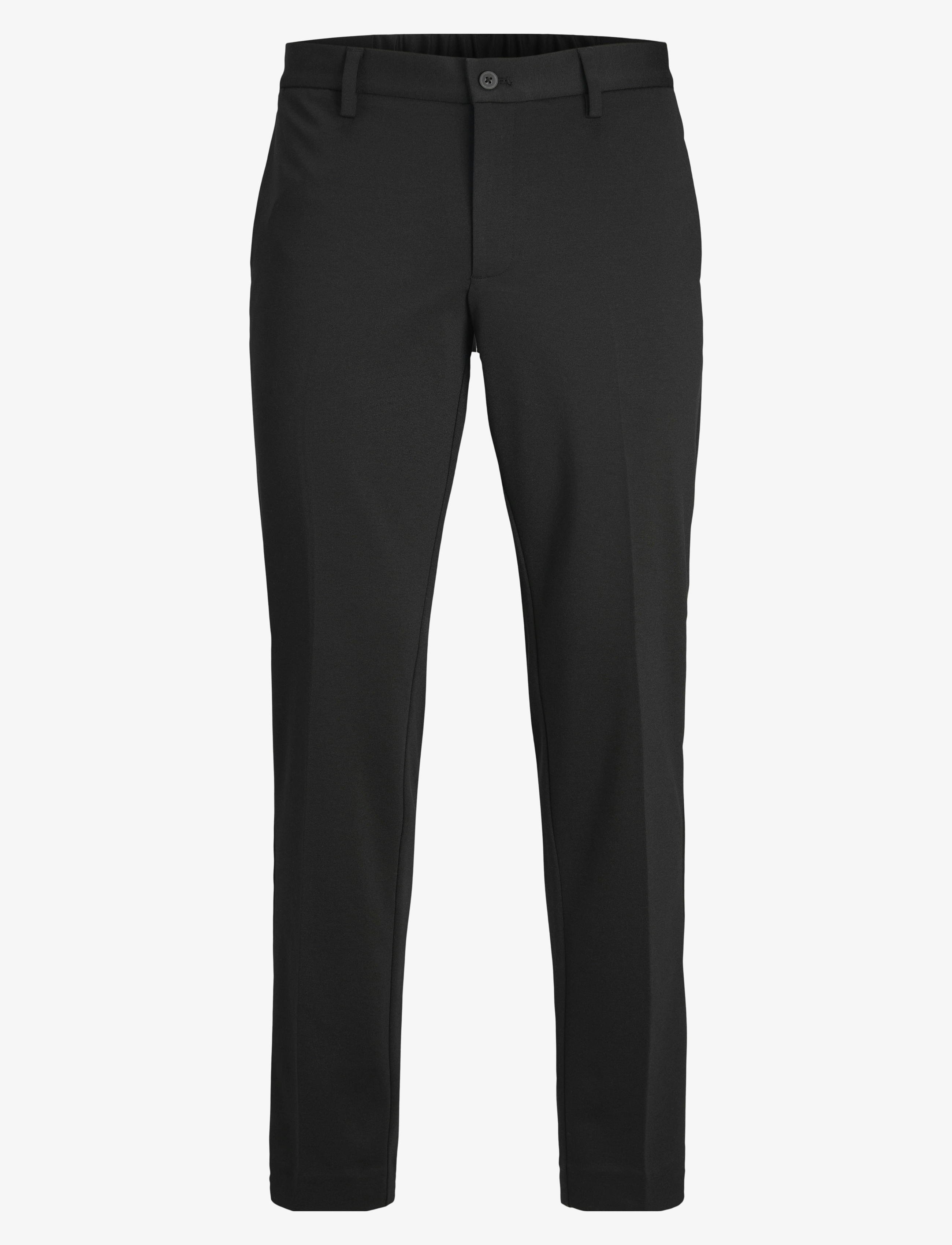 Jack & Jones JJEJAXON JERSEY TROUSER NOOS JNR - Püksid - BLACK / black