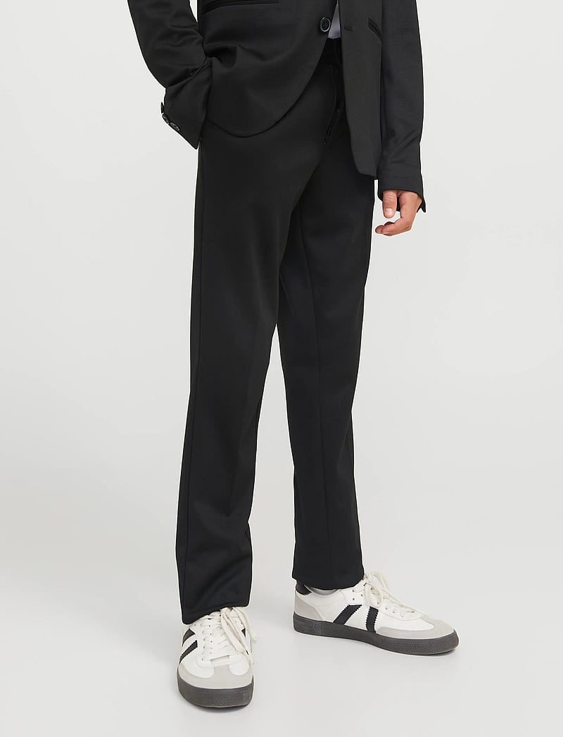 Jack & Jones - JJEJAXON JERSEY TROUSER NOOS JNR - einkaufen nach alter von - black - 0