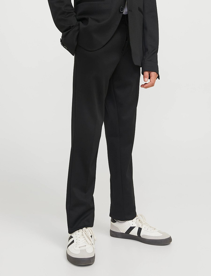 Jack & Jones - JJEJAXON JERSEY TROUSER NOOS JNR - einkaufen nach alter von - black - 0