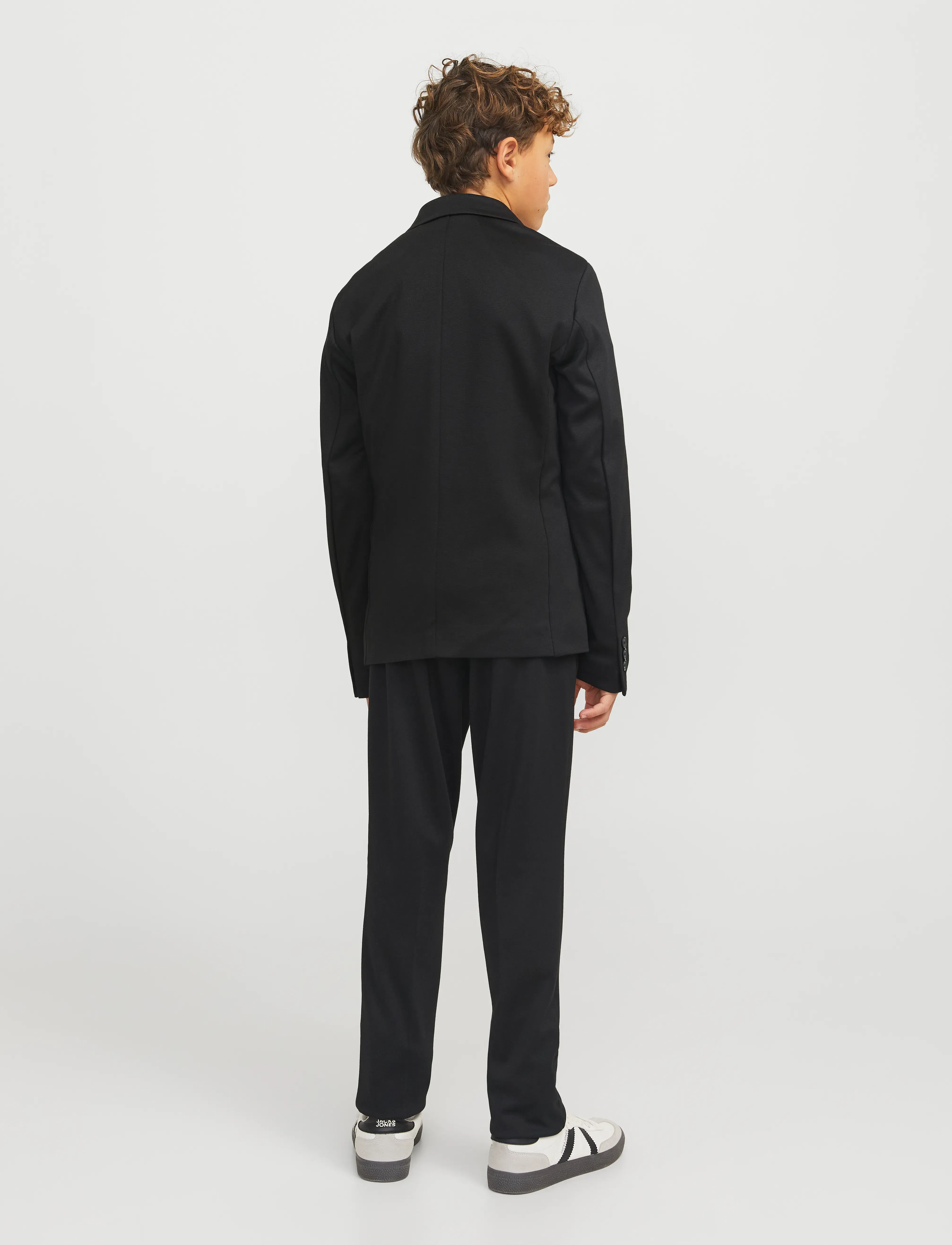 Jack & Jones - JJEJAXON JERSEY TROUSER NOOS JNR - trousers - black - 2
