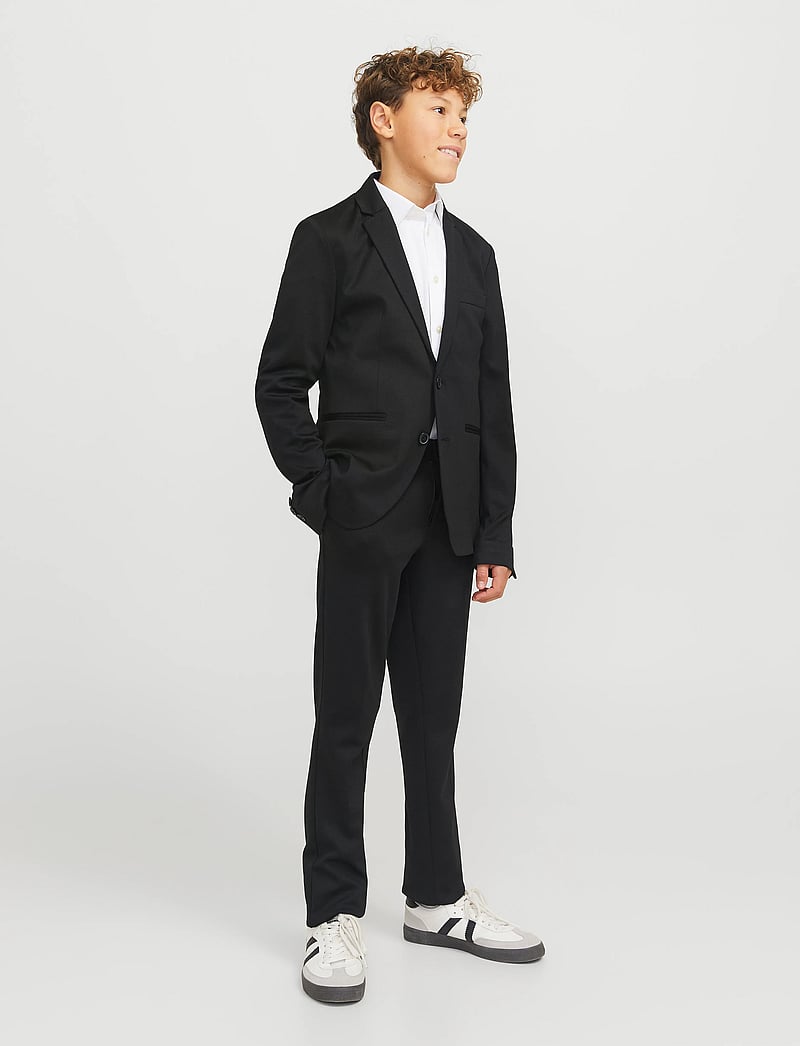Jack & Jones - JJEJAXON JERSEY TROUSER NOOS JNR - einkaufen nach alter von - black - 4