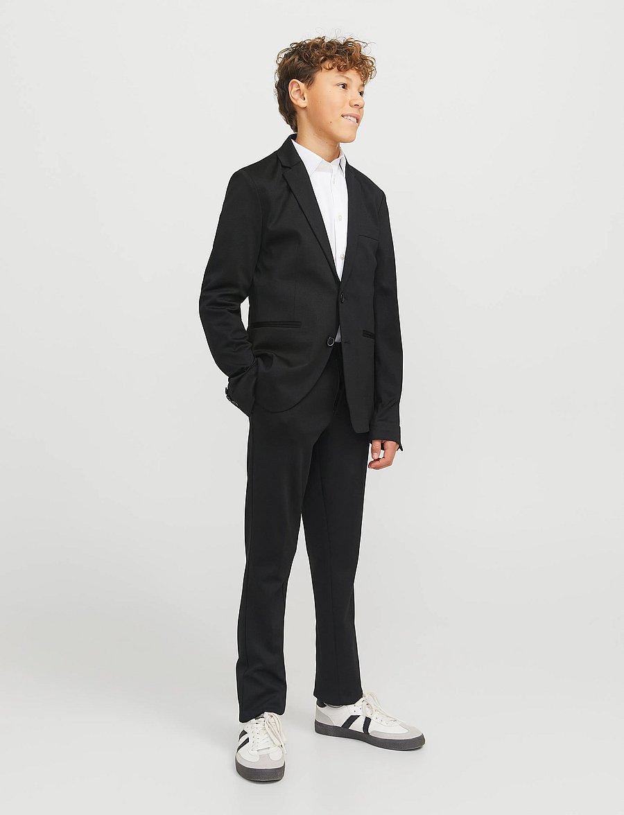 Jack & Jones - JJEJAXON JERSEY TROUSER NOOS JNR - einkaufen nach alter von - black - 4