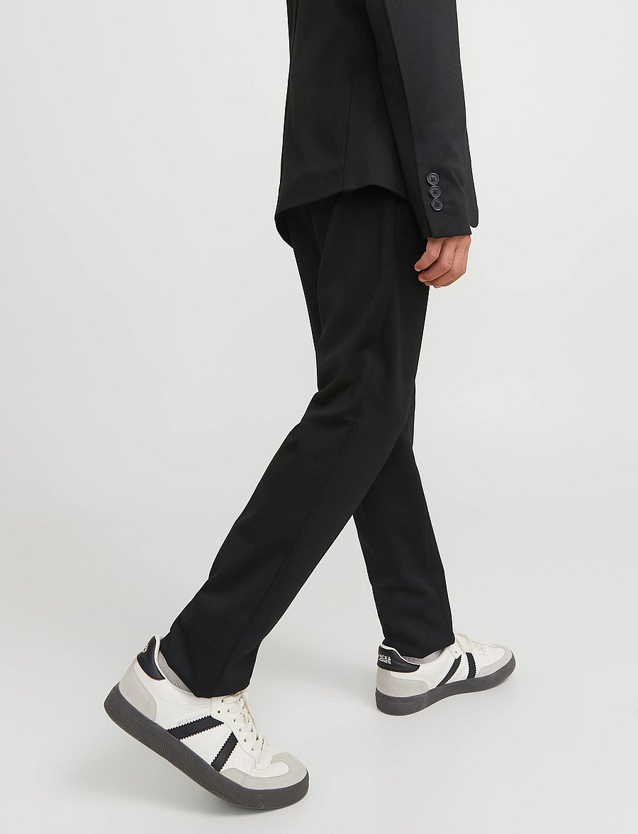 Jack & Jones - JJEJAXON JERSEY TROUSER NOOS JNR - einkaufen nach alter von - black - 5