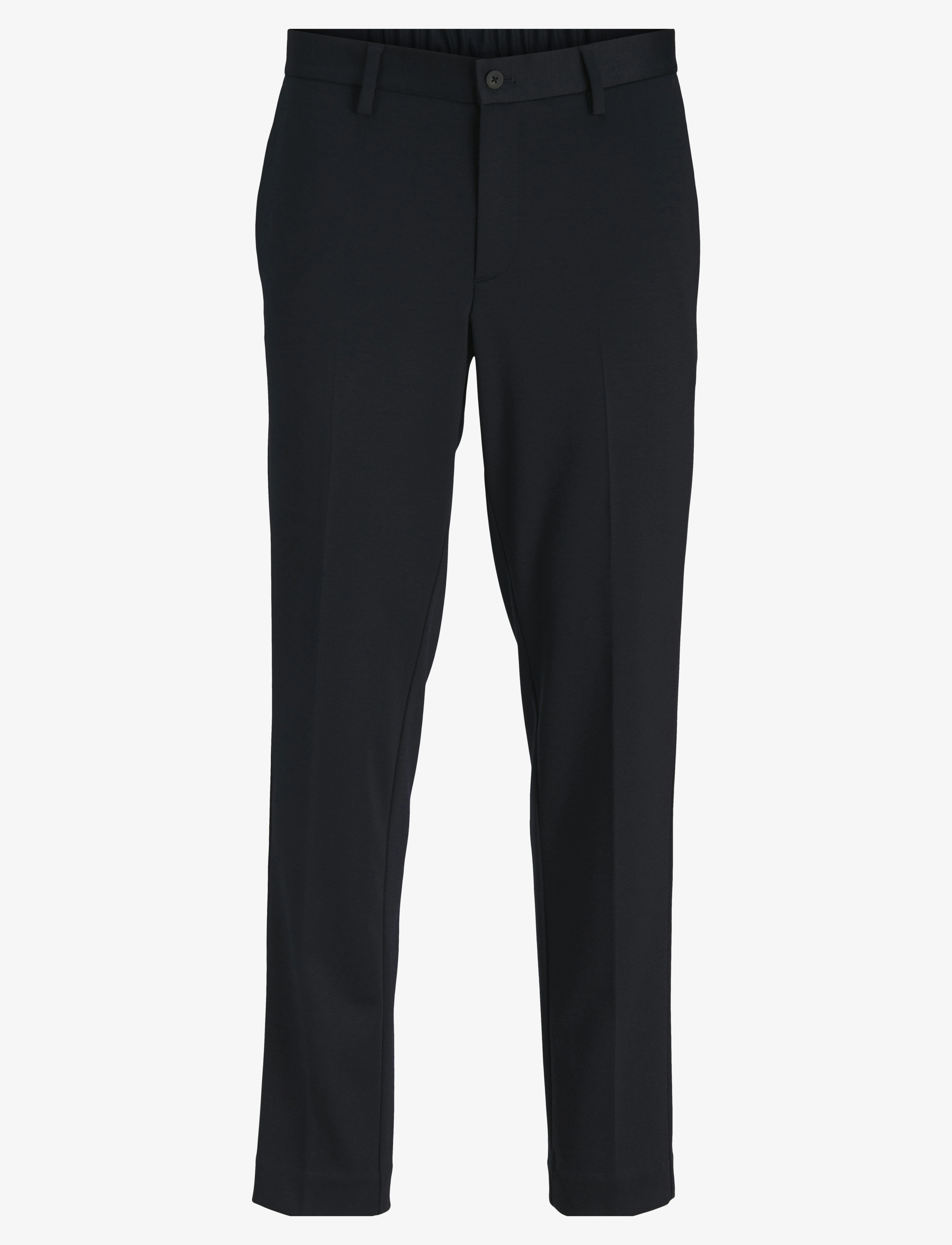 Jack & Jones JJEJAXON JERSEY TROUSER NOOS JNR - Underdele - DARK NAVY / navy