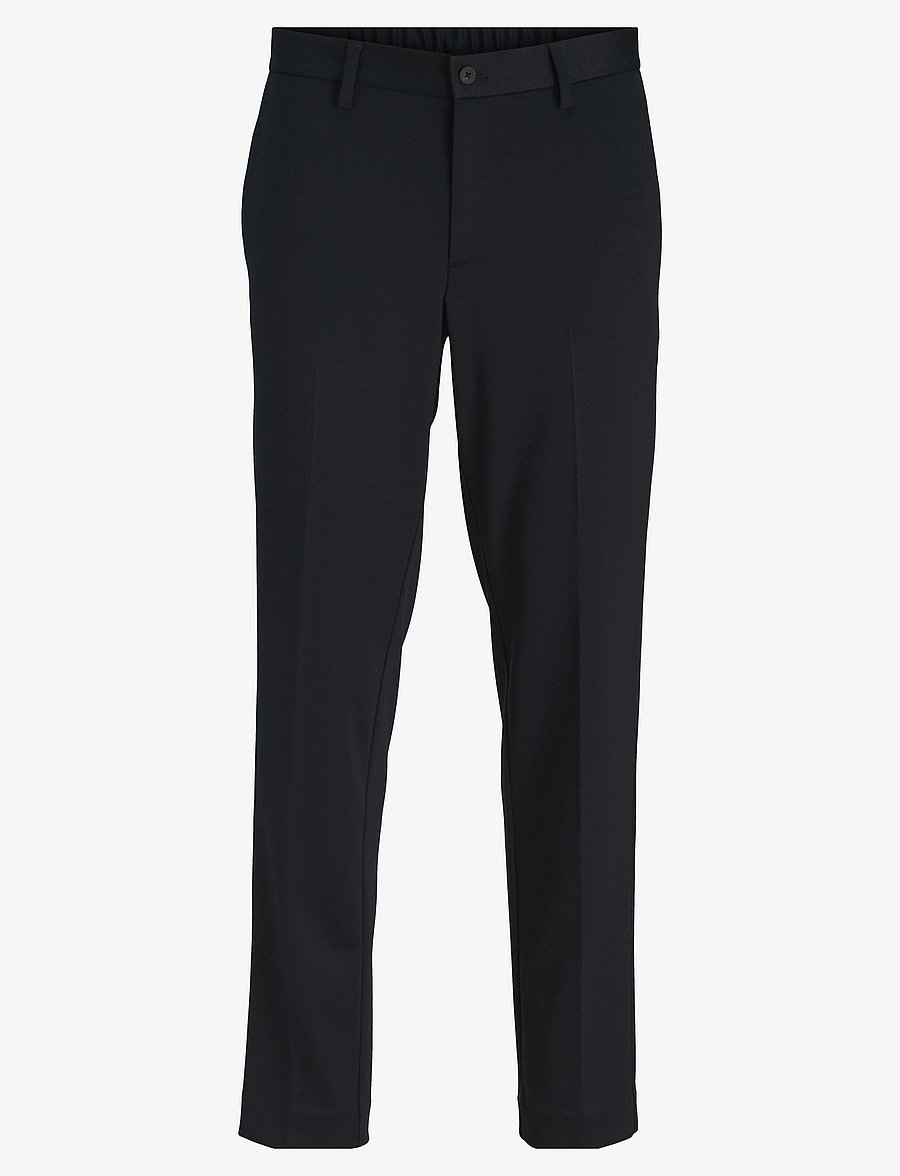 Jack & Jones - JJEJAXON JERSEY TROUSER NOOS JNR - osta vanuse järgi - dark navy - 1