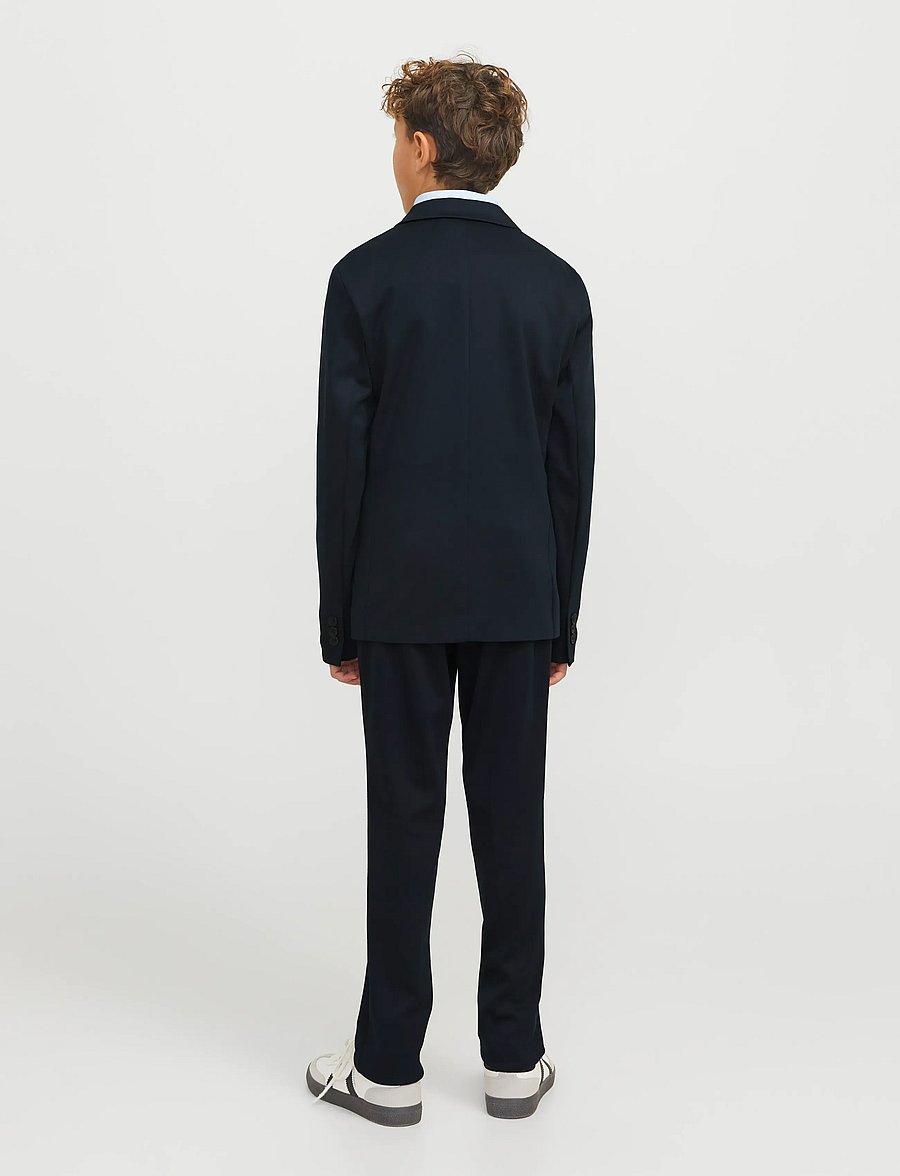 Jack & Jones - JJEJAXON JERSEY TROUSER NOOS JNR - osta vanuse järgi - dark navy - 2