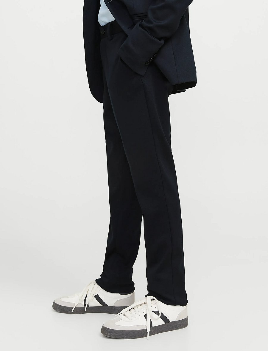 Jack & Jones - JJEJAXON JERSEY TROUSER NOOS JNR - osta vanuse järgi - dark navy - 4