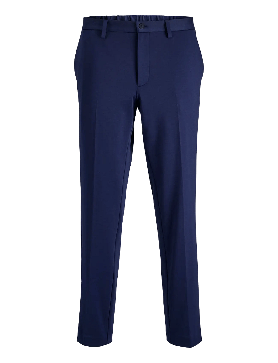 Jack & Jones - JJEJAXON JERSEY TROUSER NOOS JNR - einkaufen nach alter von - medieval blue - 1