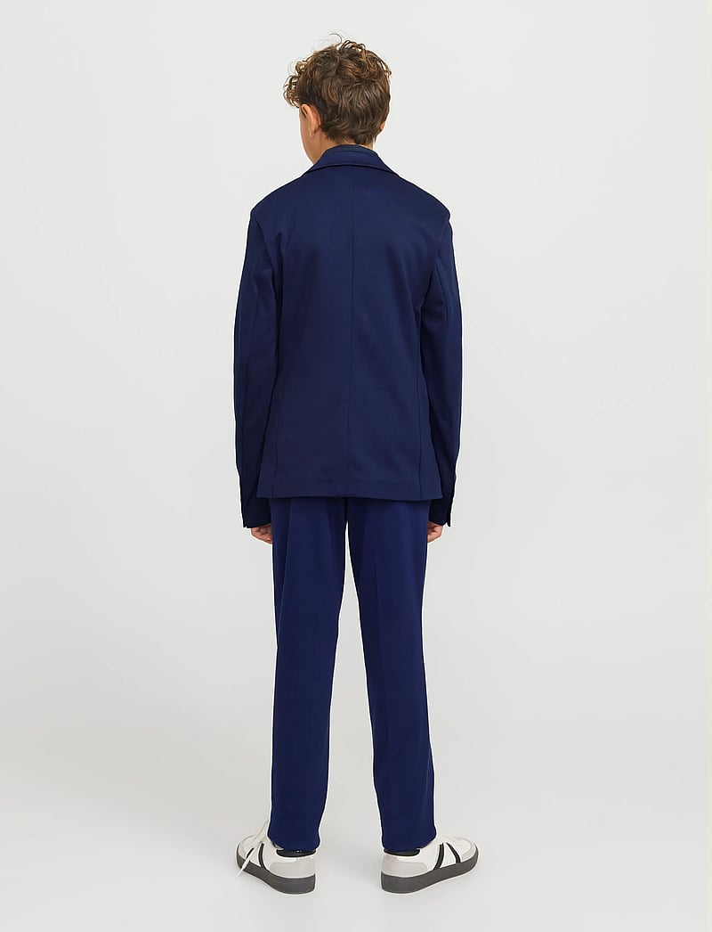 Jack & Jones - JJEJAXON JERSEY TROUSER NOOS JNR - kelnės - medieval blue - 3