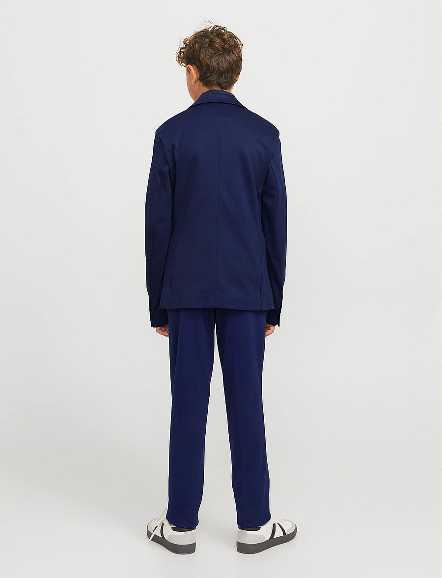 Jack & Jones - JJEJAXON JERSEY TROUSER NOOS JNR - bukser - medieval blue - 3