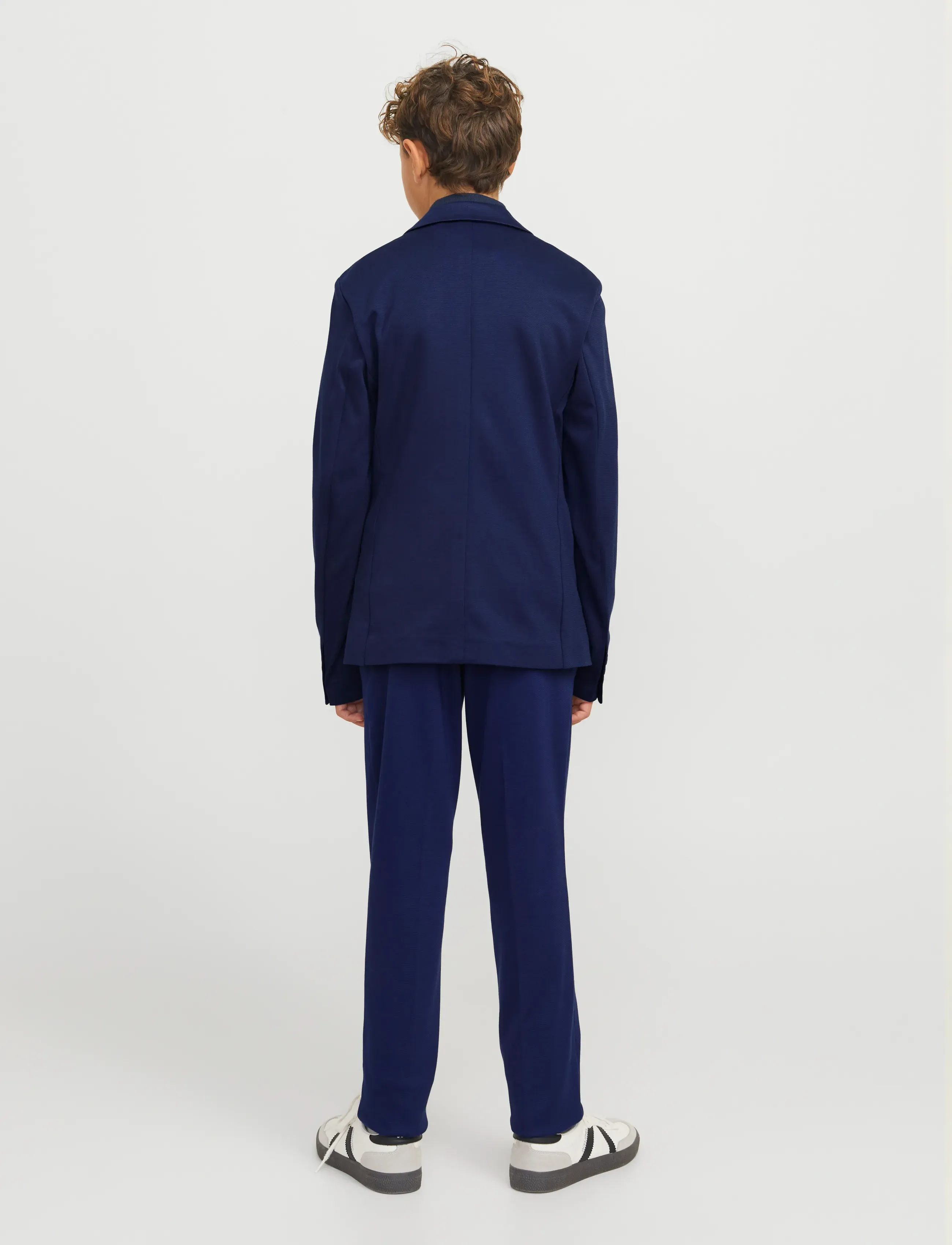 Jack & Jones - JJEJAXON JERSEY TROUSER NOOS JNR - einkaufen nach alter von - medieval blue - 3
