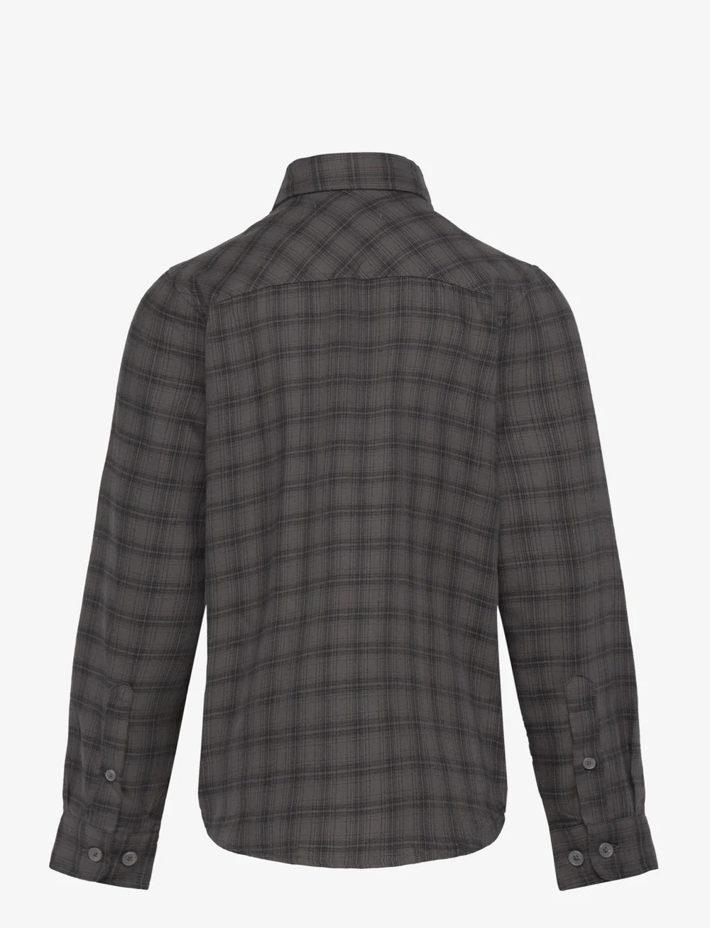Jack & Jones - JCOCHARLIE CHECK SHIRT LS JNR - langærmede skjorter - pavement - 1