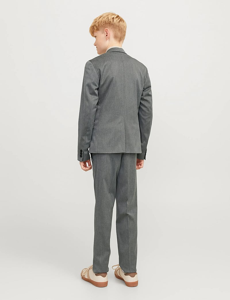 Jack & Jones - JPRBUSHWICK ASHTON DB BLAZER JNR - marynarki - dark grey - 2