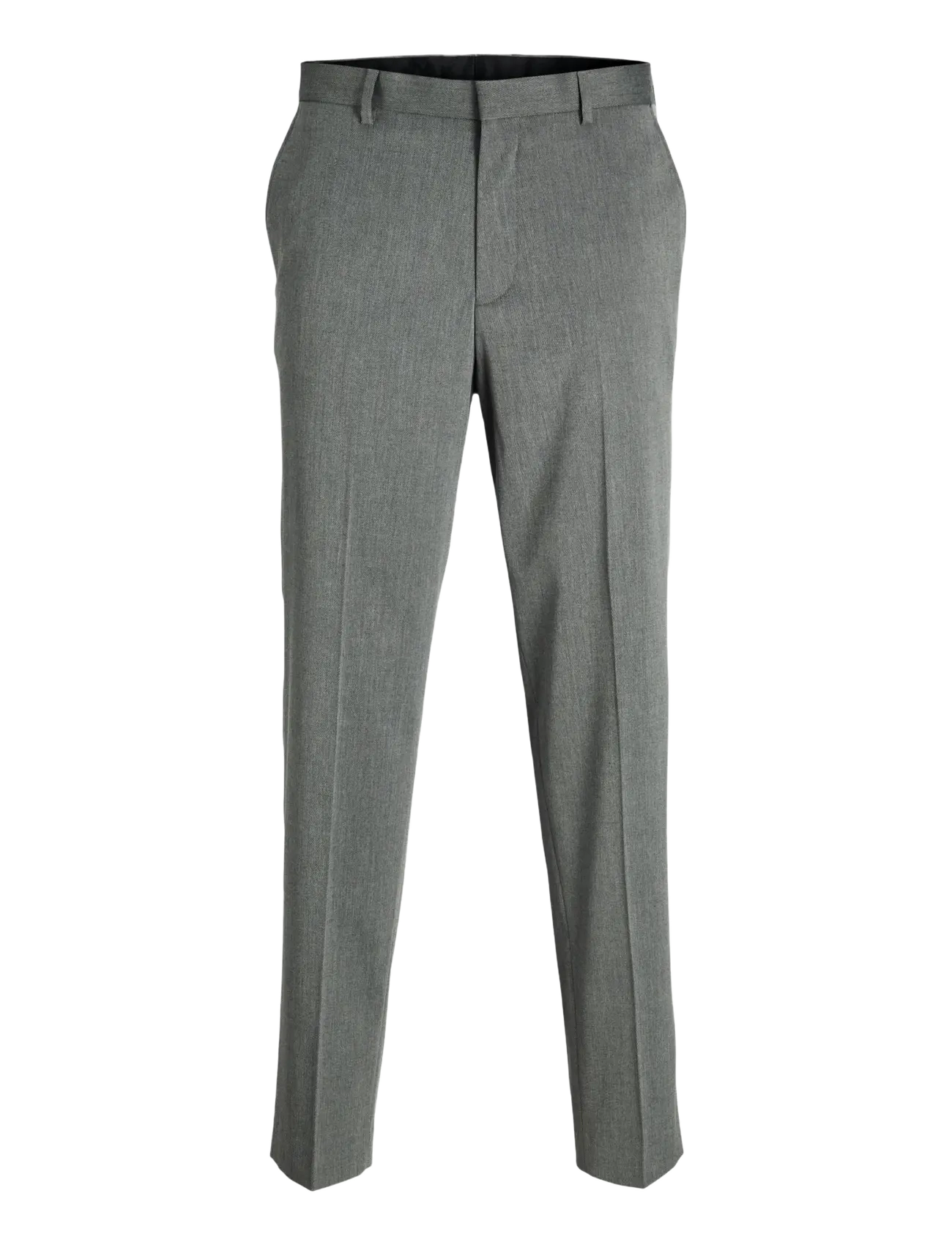 Jack & Jones JPRBUSHWICK ASHTON TROUSER JNR - Hosen - DARK GREY / grey